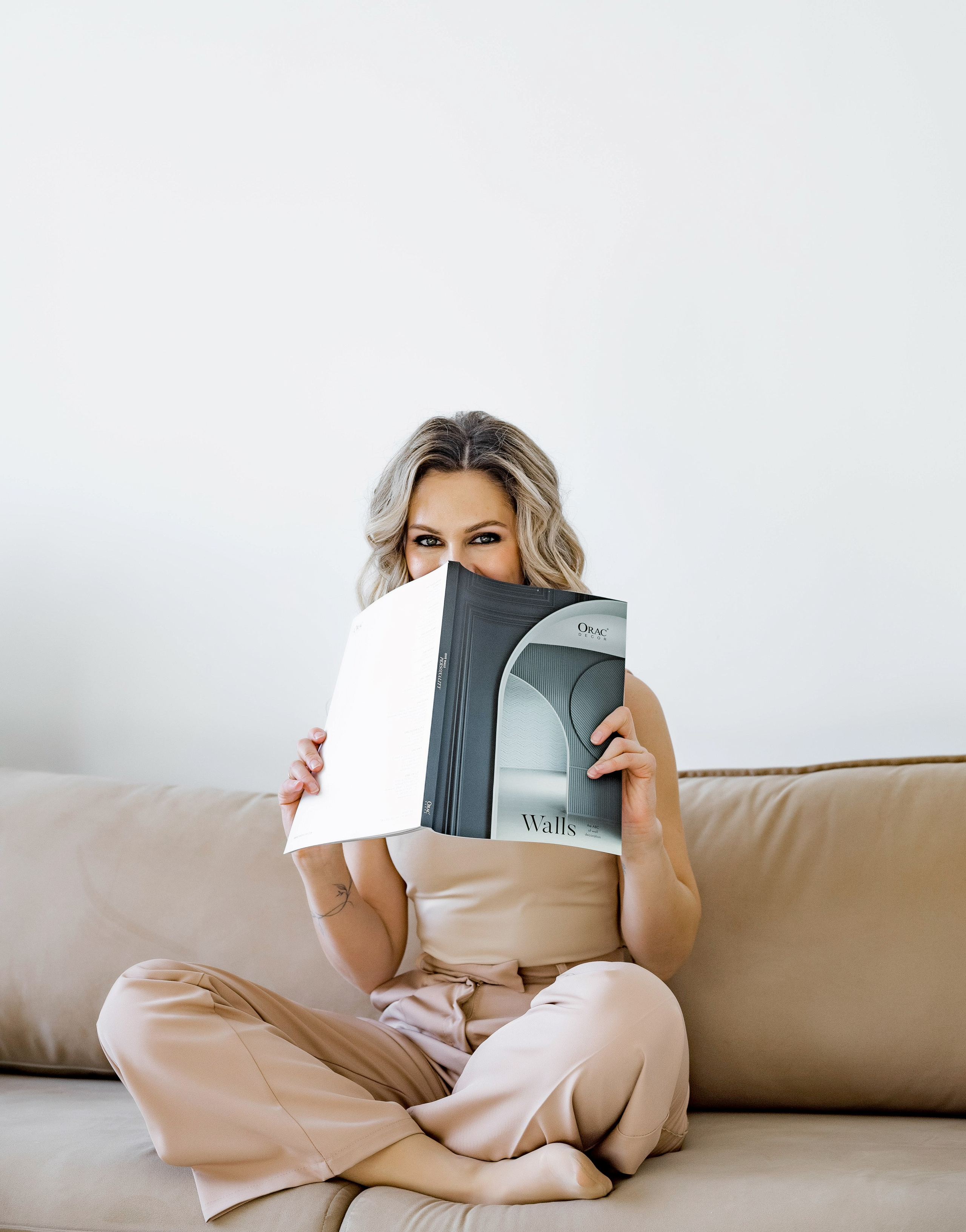 Бизнес портрет для дизайнера интерьеров. Свадебный и семейный фотограф в Новосибирске, Санкт-Петербурге, Москве