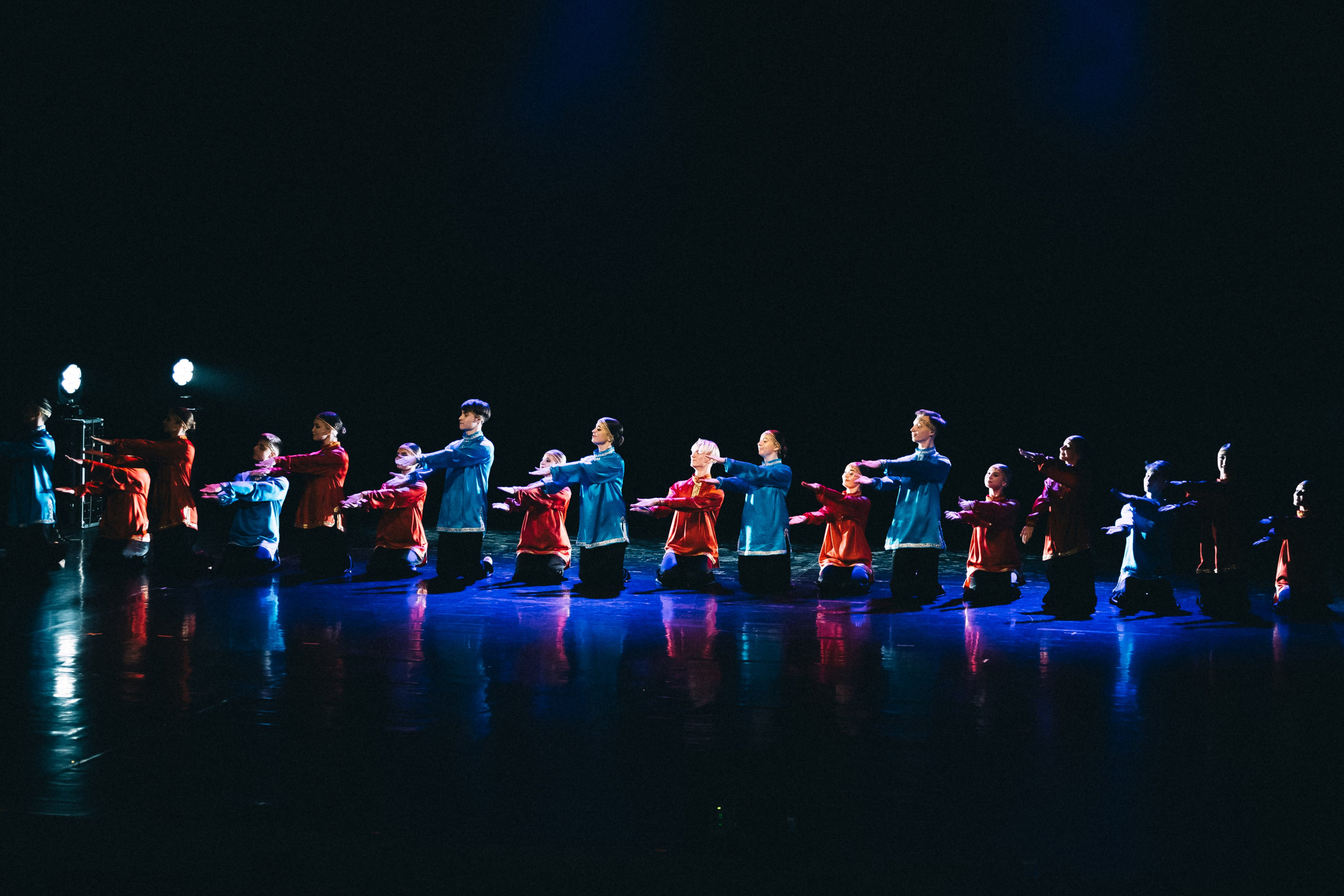 Отчётный концерт (КемГИК). Фотограф Кемерово | Сергей