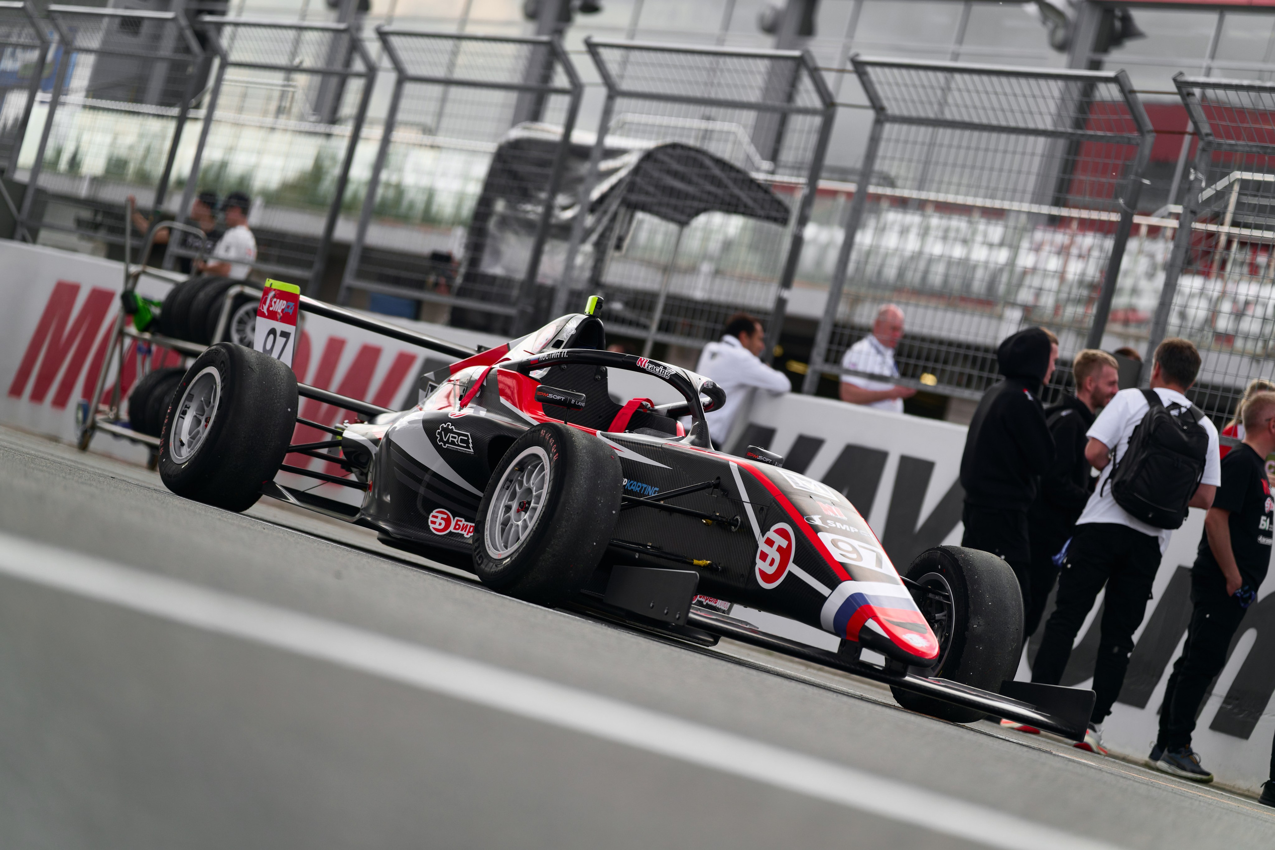 2025 Этап 01 SMP Формула-4 F4 Moscow Raceway. Авто и мотоспорт — фотограф Антон Медведев iCoguar