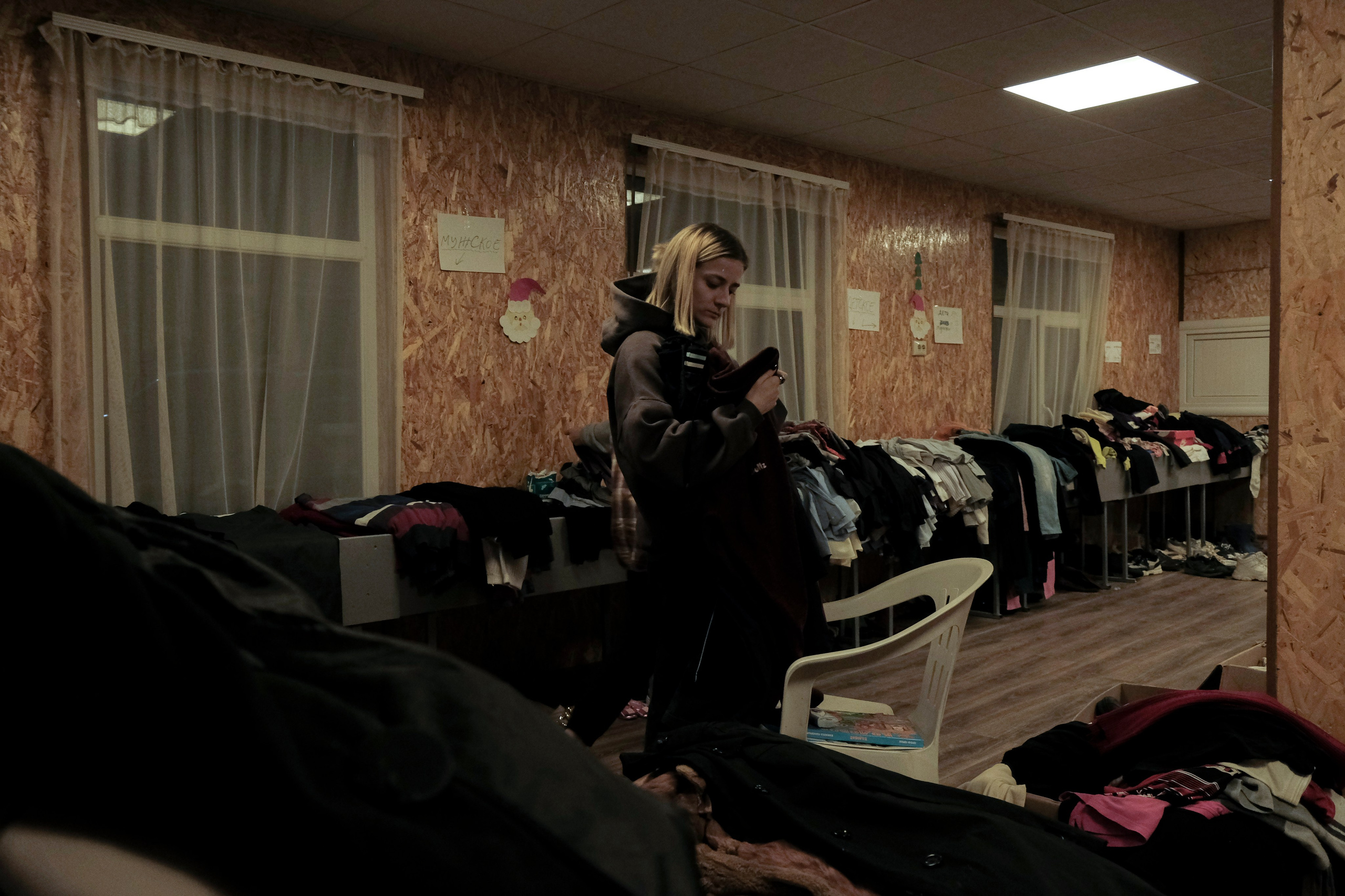 A camp for refugees from Nagorno-Karabakh. Kirillov Egor