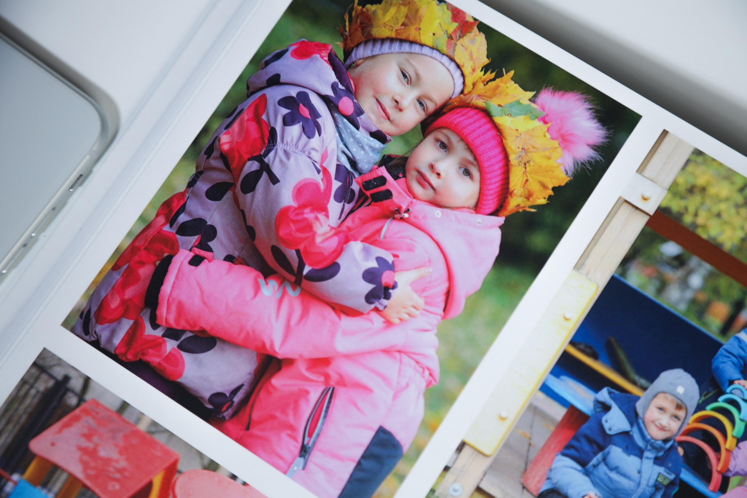 ДЕТСКИЙ САД. Выпускные альбомы для школьников и детских садов в Санкт-Петербурге