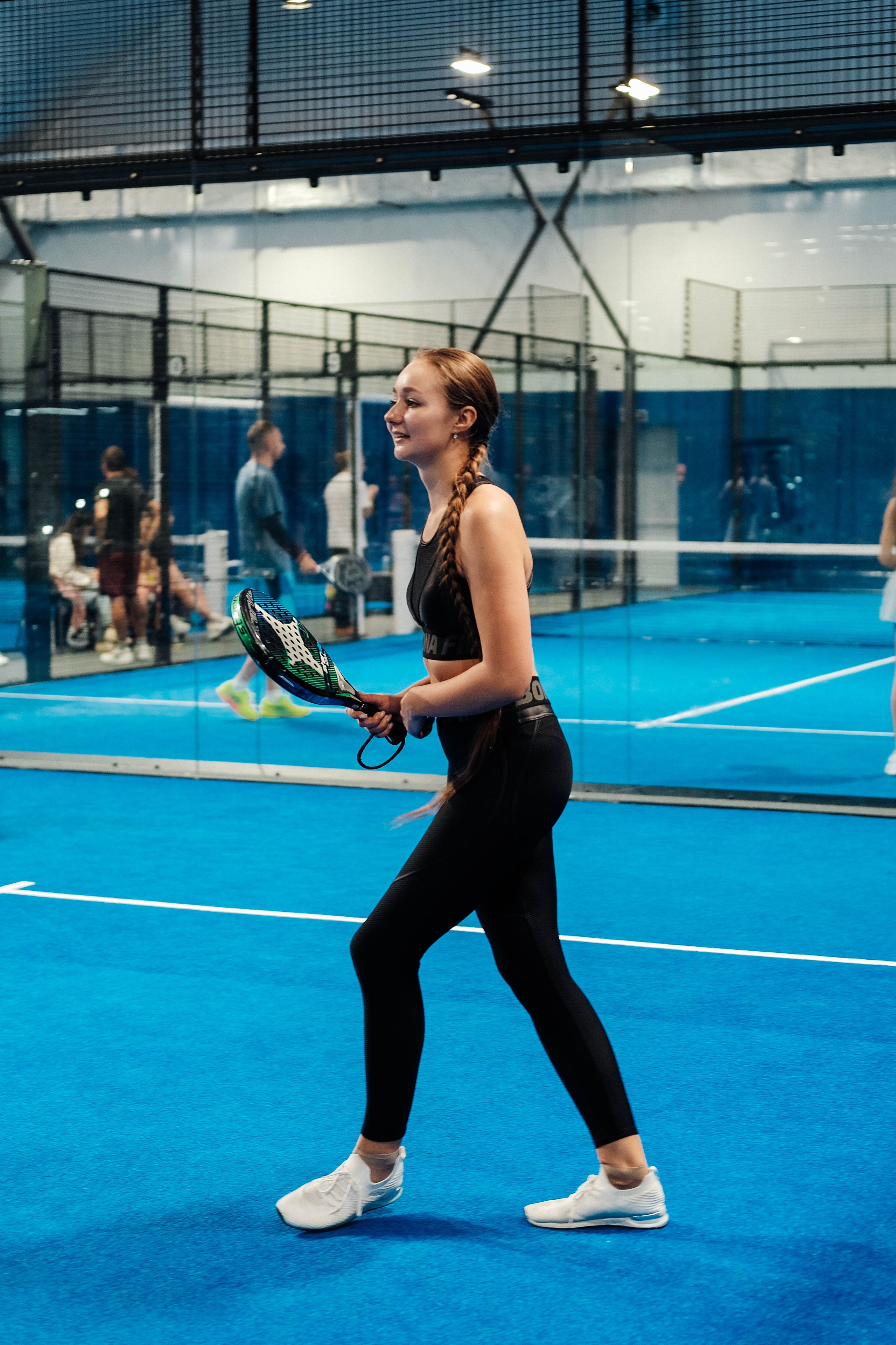 Январь 2025. GoPadel League галерея