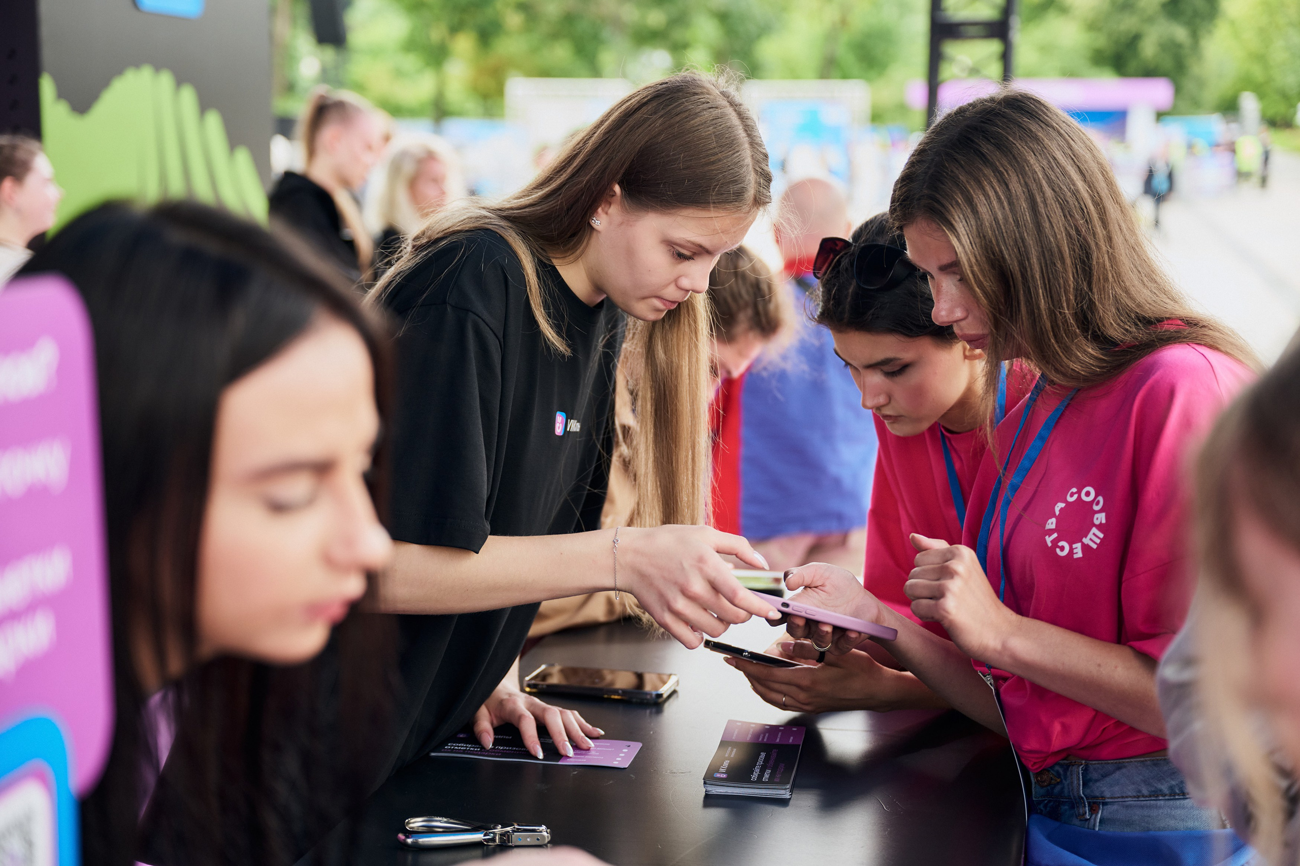 VK Fest Стенд VK Клипы. Фотограф Сергей Бойко Москва