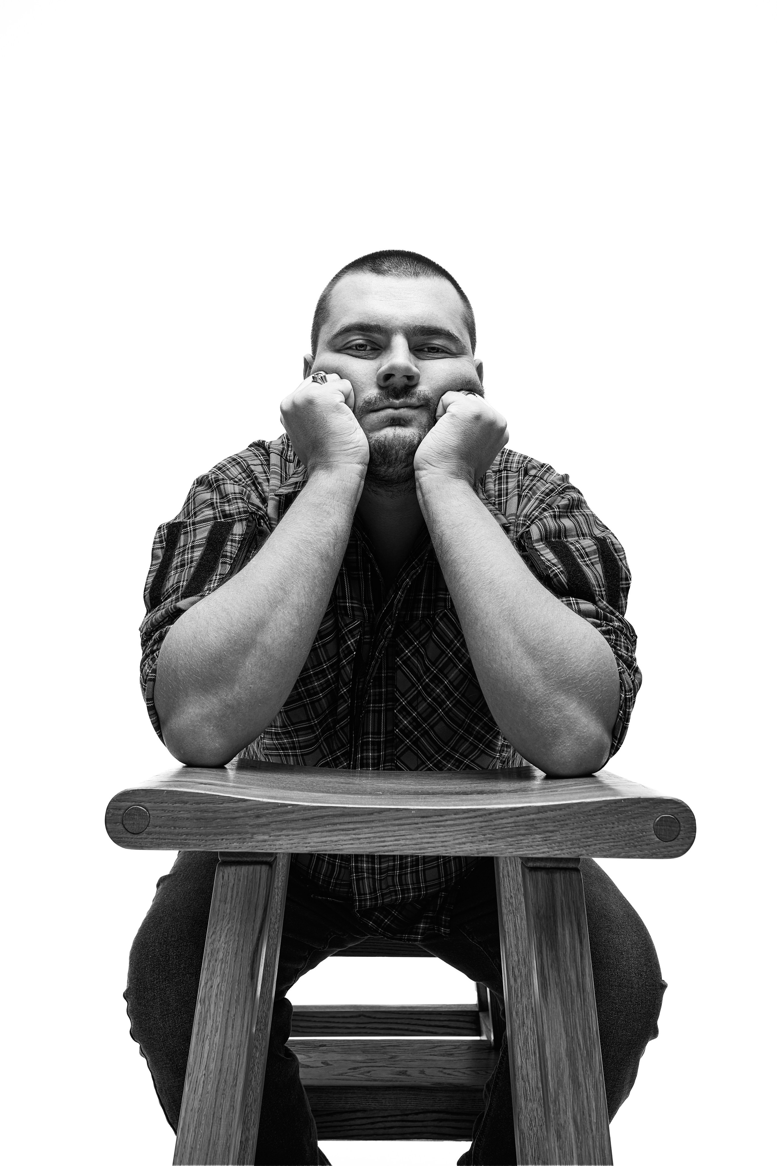 Мужской портрет. Портретный и семейный фотограф Скобелев Платон