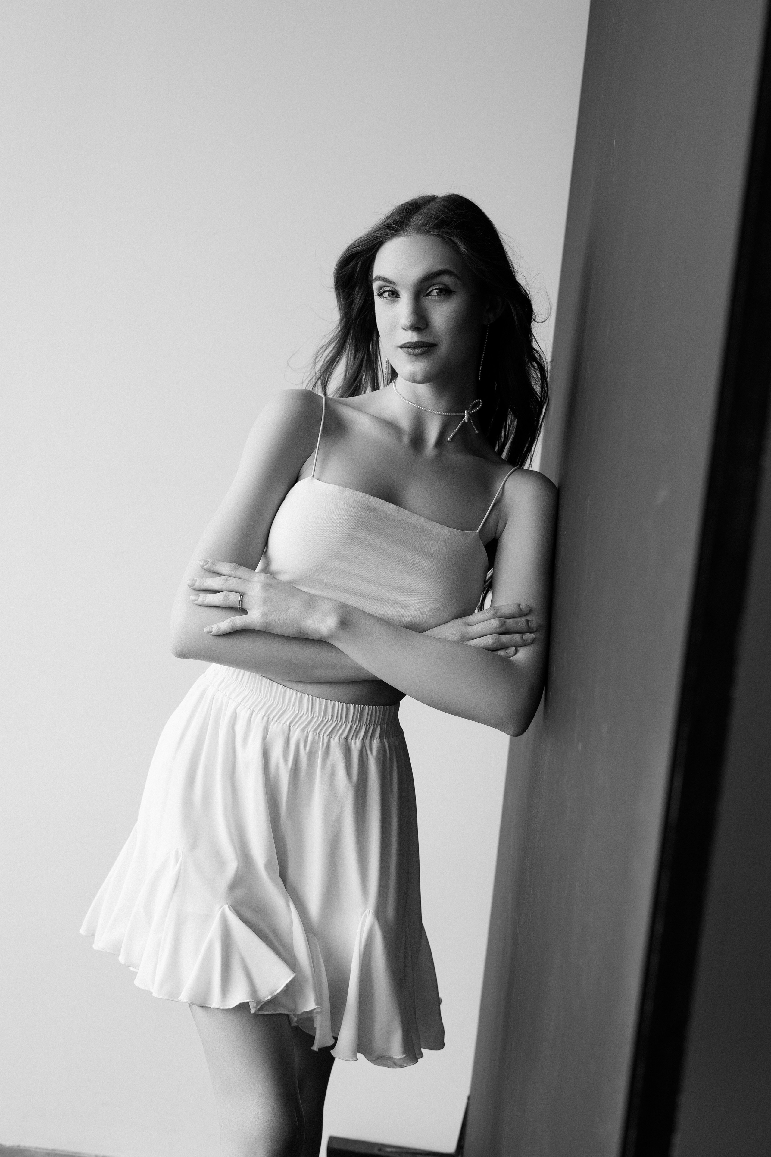 Женский портрет в студии. Фотограф Минск