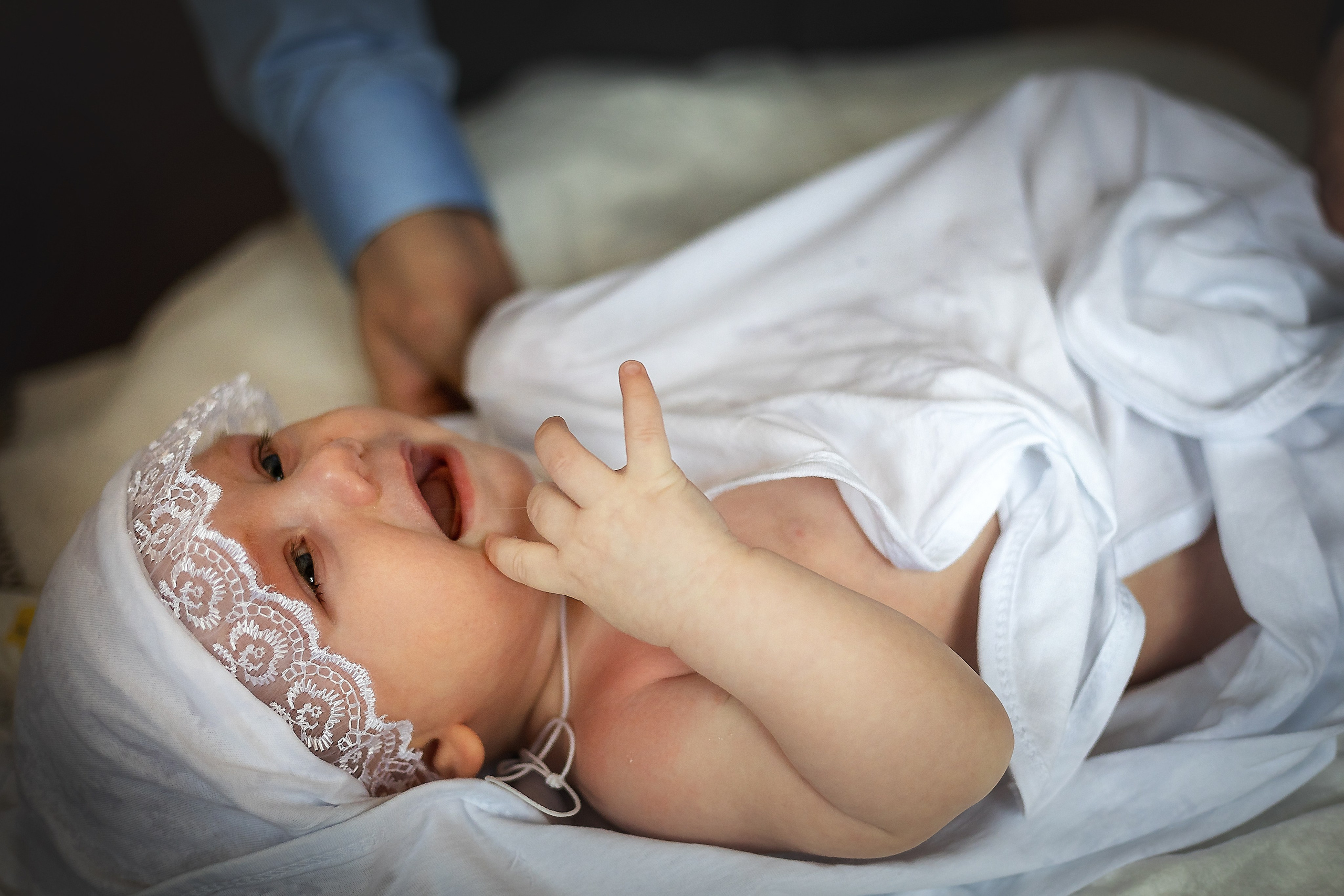 КРЕЩЕНИЕ. Фотограф Юлия Бусыгина