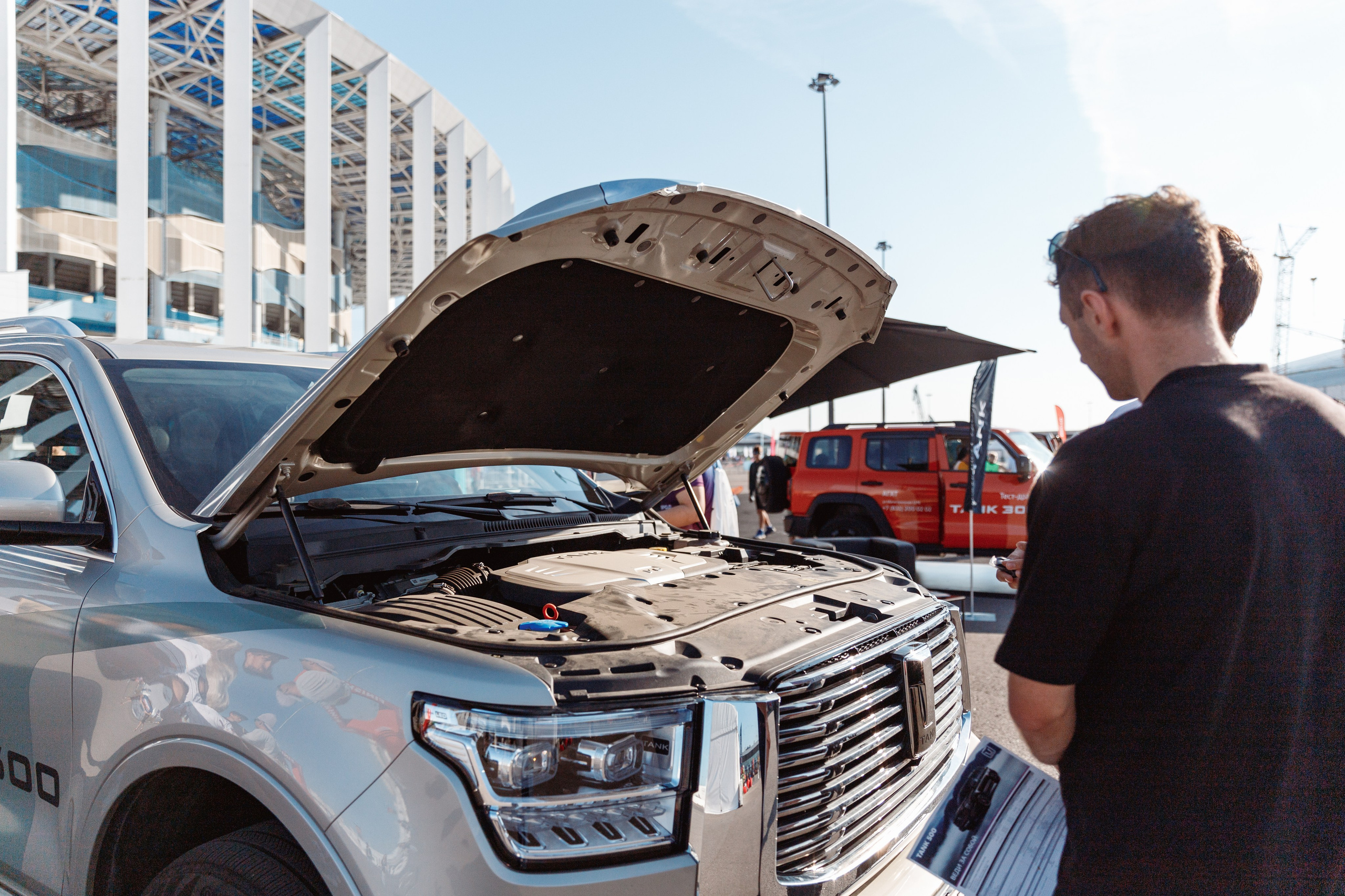 Экспо TANK. Фотограф Захваткин Роман