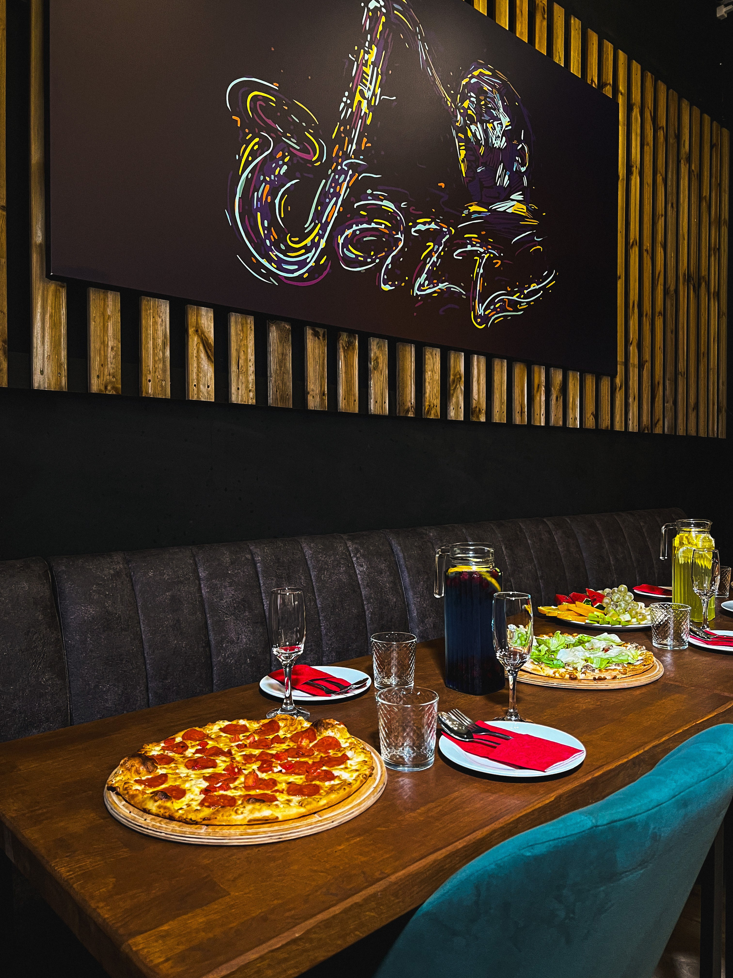 Джаз. Аренда лофта в СПб для мероприятий