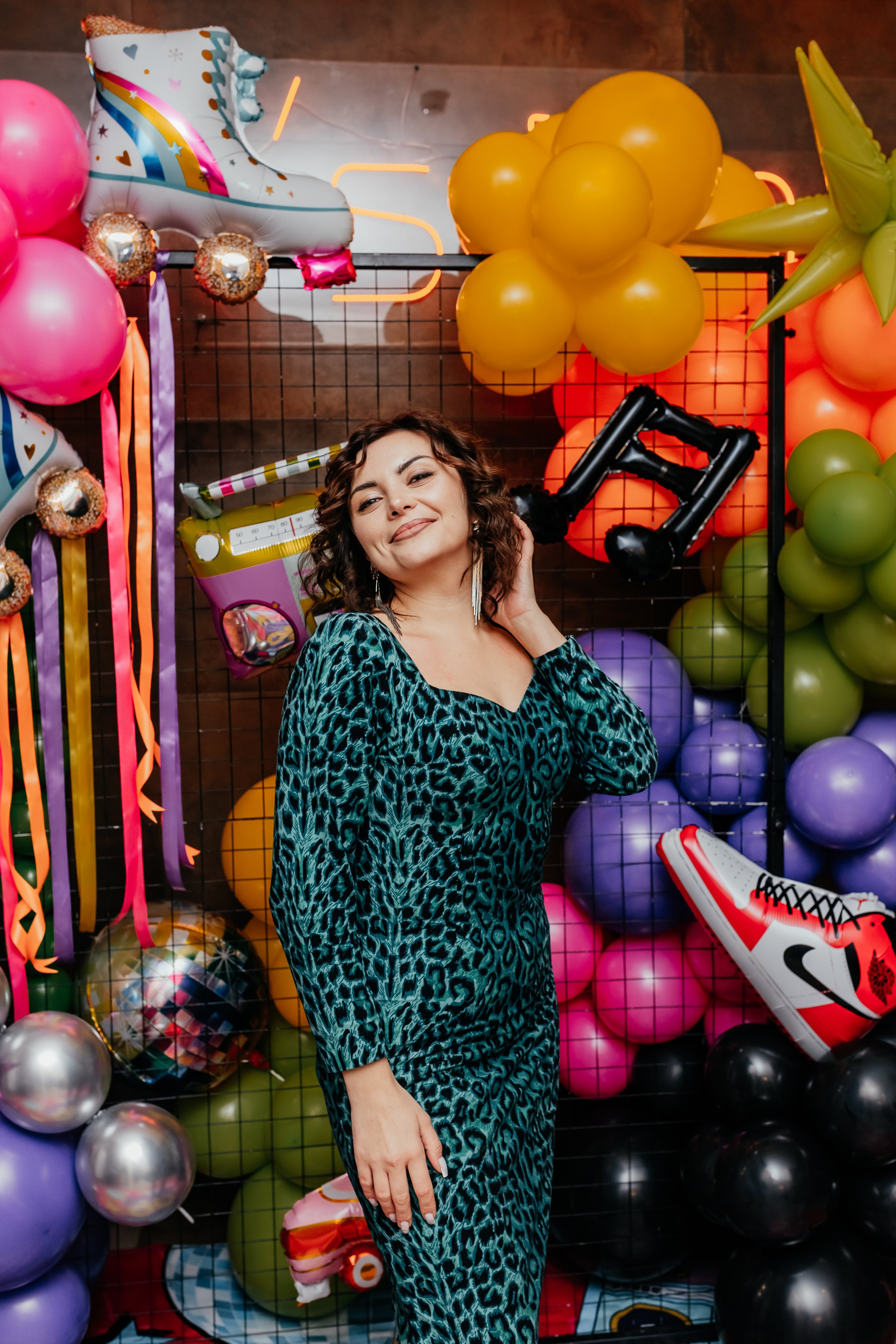 Корпоратив 90е. Семейный и домашний фотограф в Москве и МО Королева Валерия