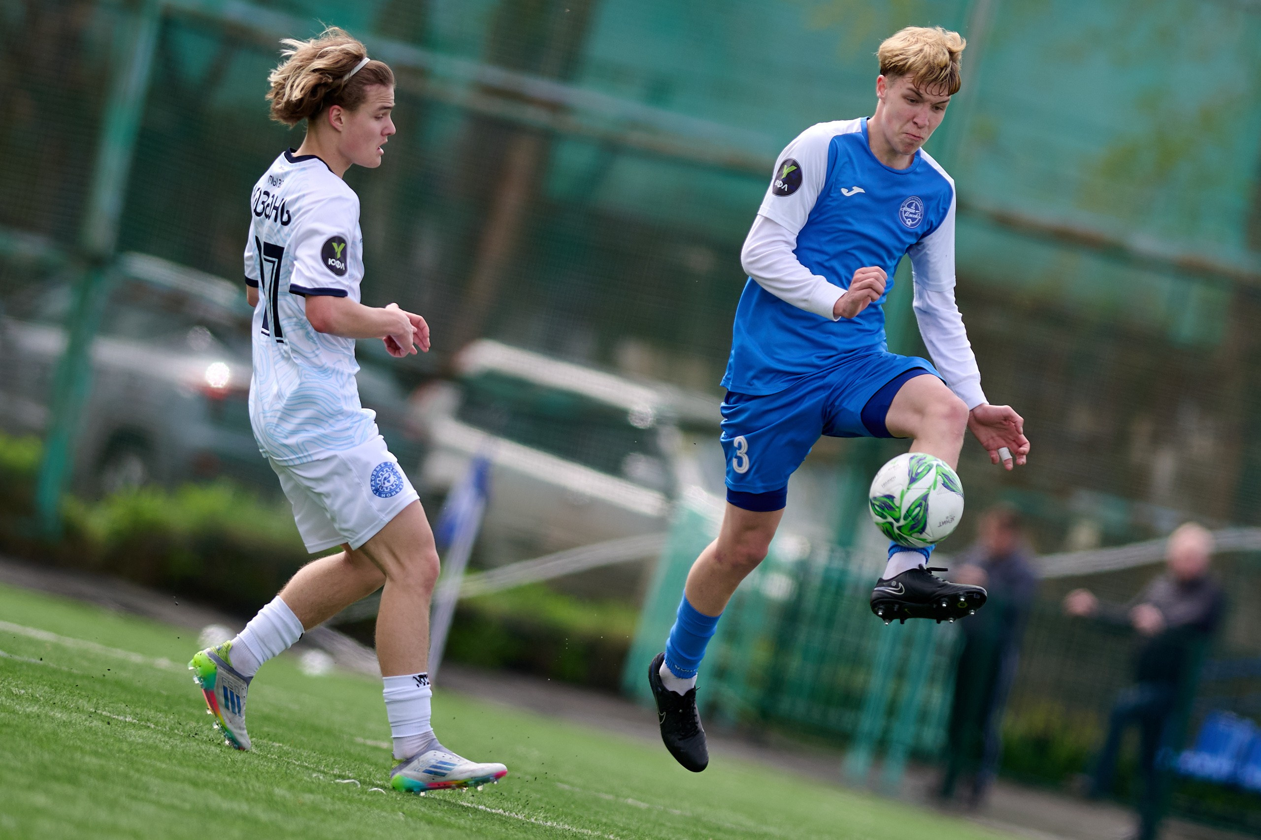 2 тур ЮФЛ Приволжье 2025. «Зенит-Ижевск» — «Трудовые резервы». Спортивный репортажный фотограф в Ижевске Сергей Мерзляков