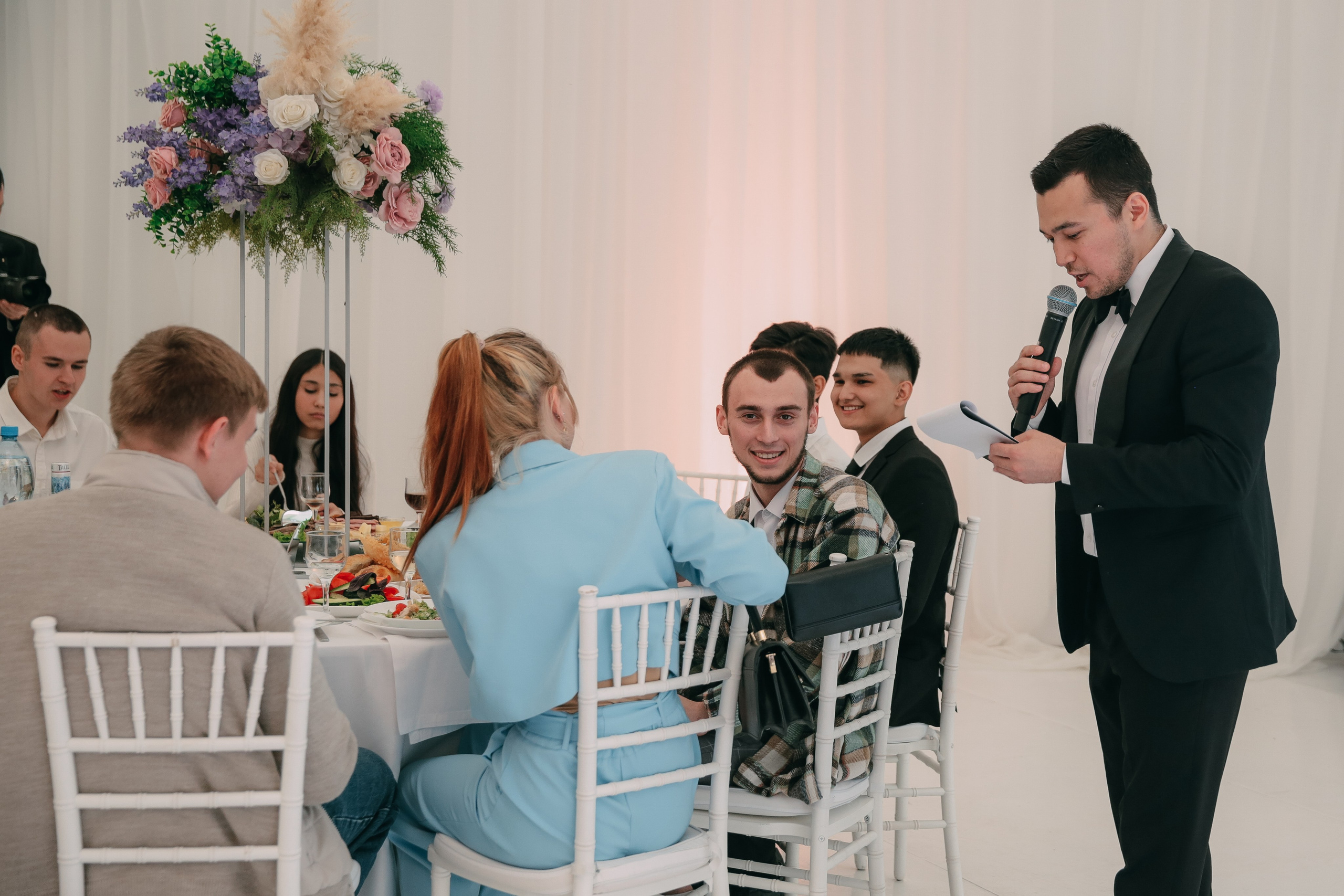 Ангелина и Наби (Организация: Свадебное агентство «Перцы»). Катерина Макиева