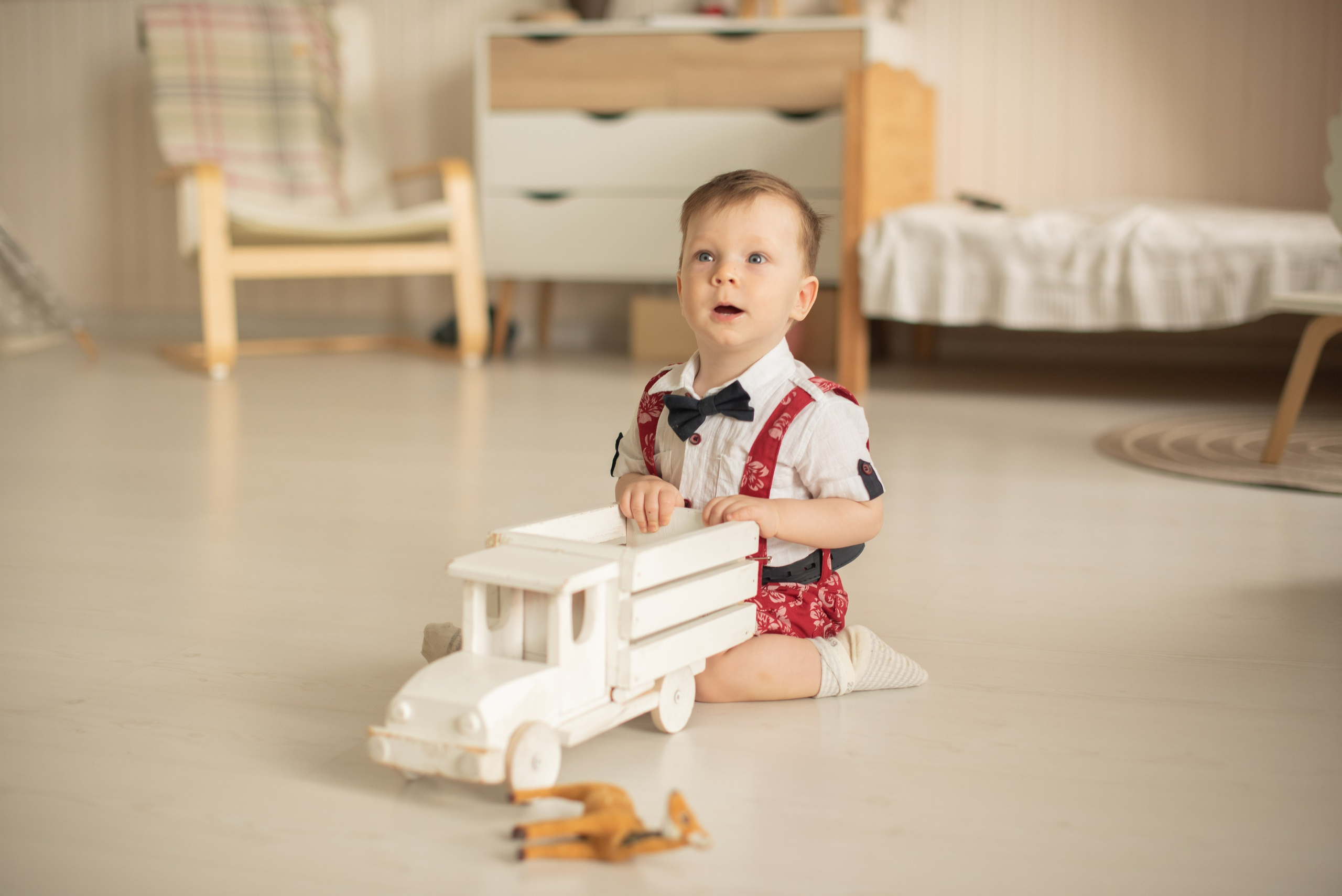 Тёме 1 годик. Свадебный и семейный фотограф Ольга Астрейко