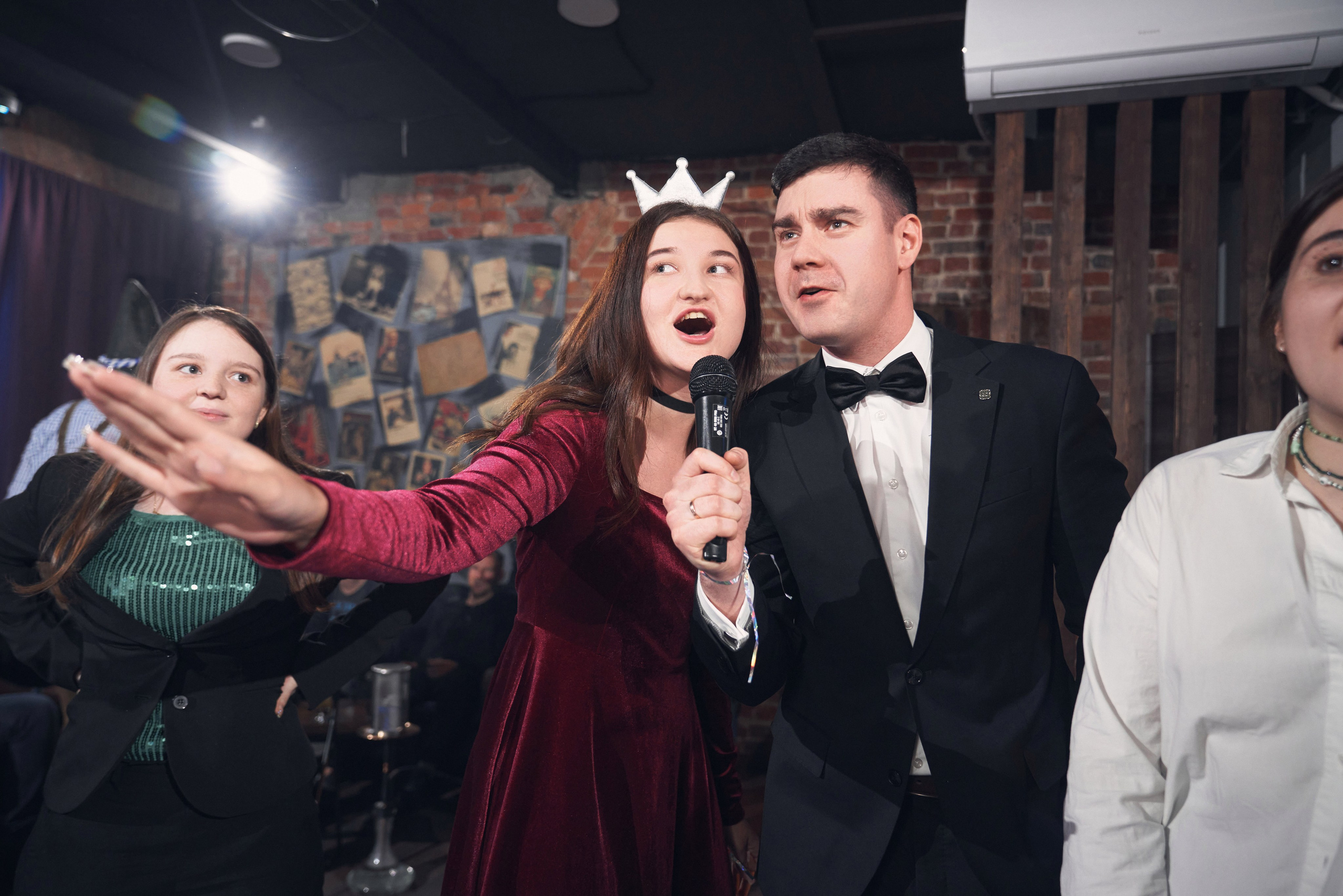 Новогодний корпоратив компании «Эмбедика» — фотограф Опарин Евгений