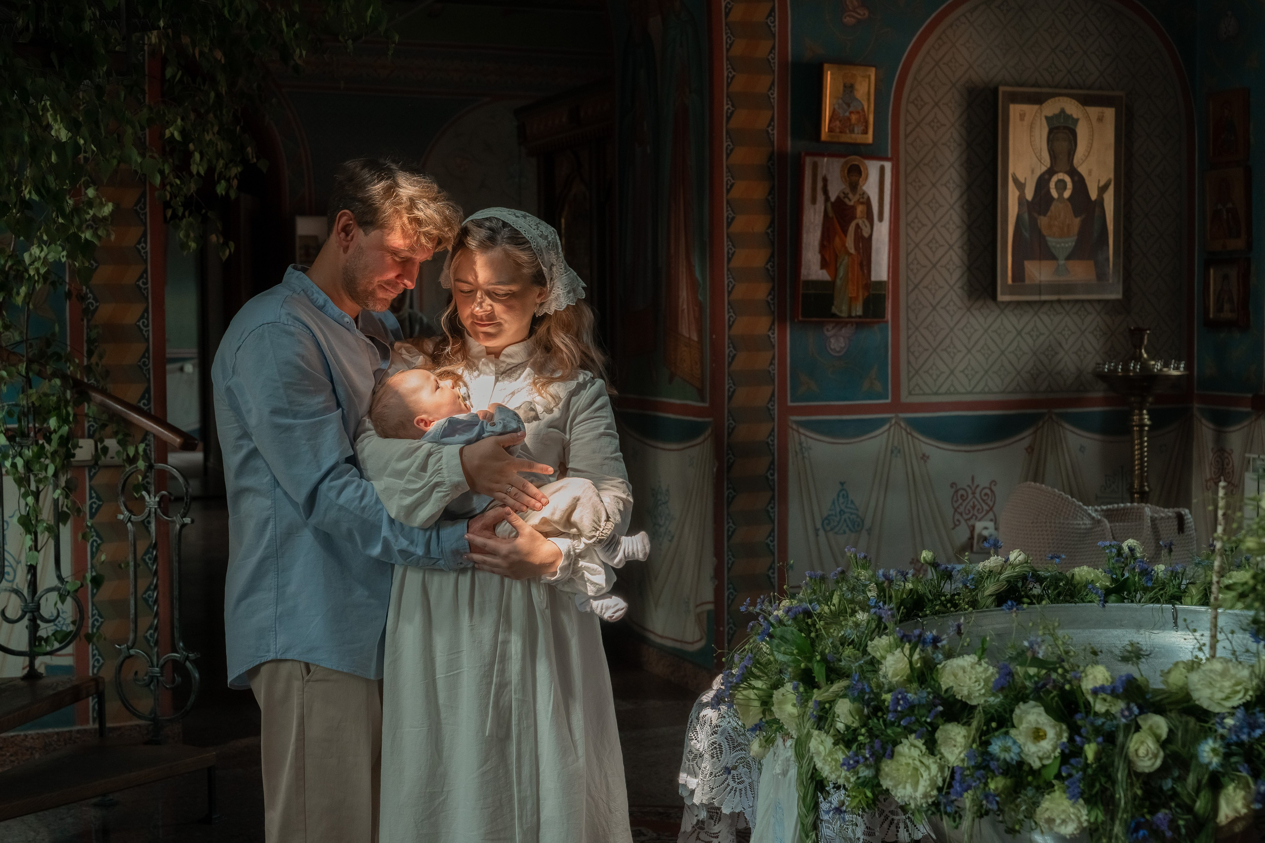 Таинство Крещения