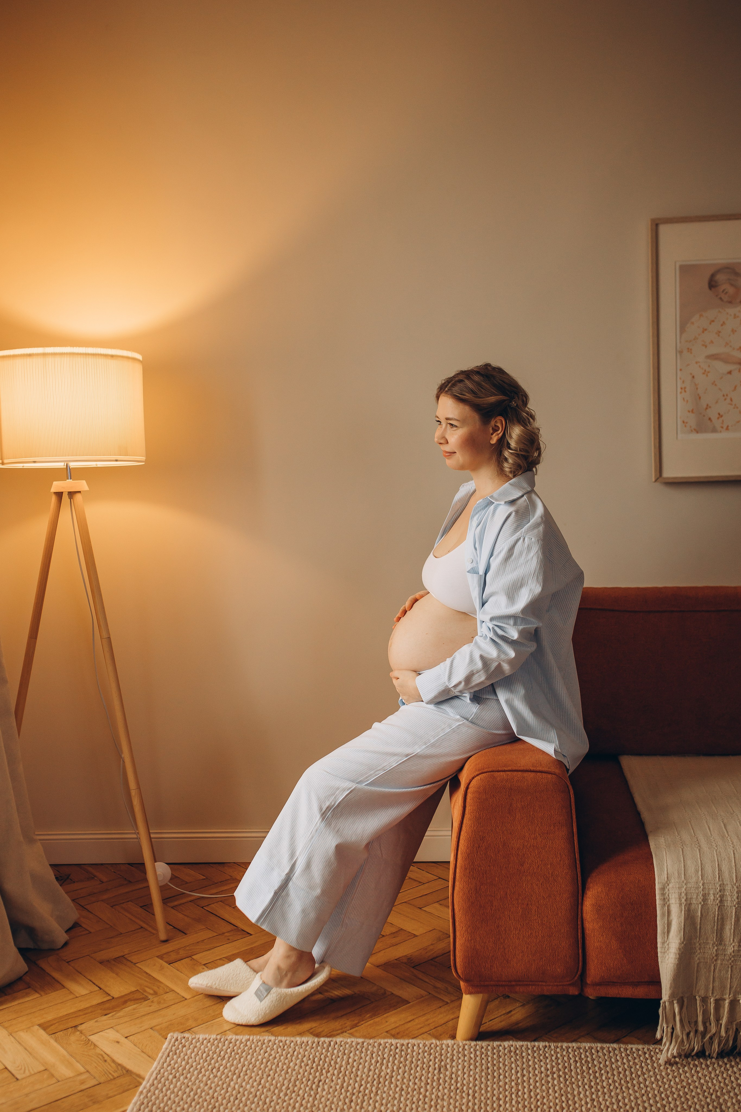 Беременность. Семейный фотограф Маруся Самылкина в Санкт-Петербурге