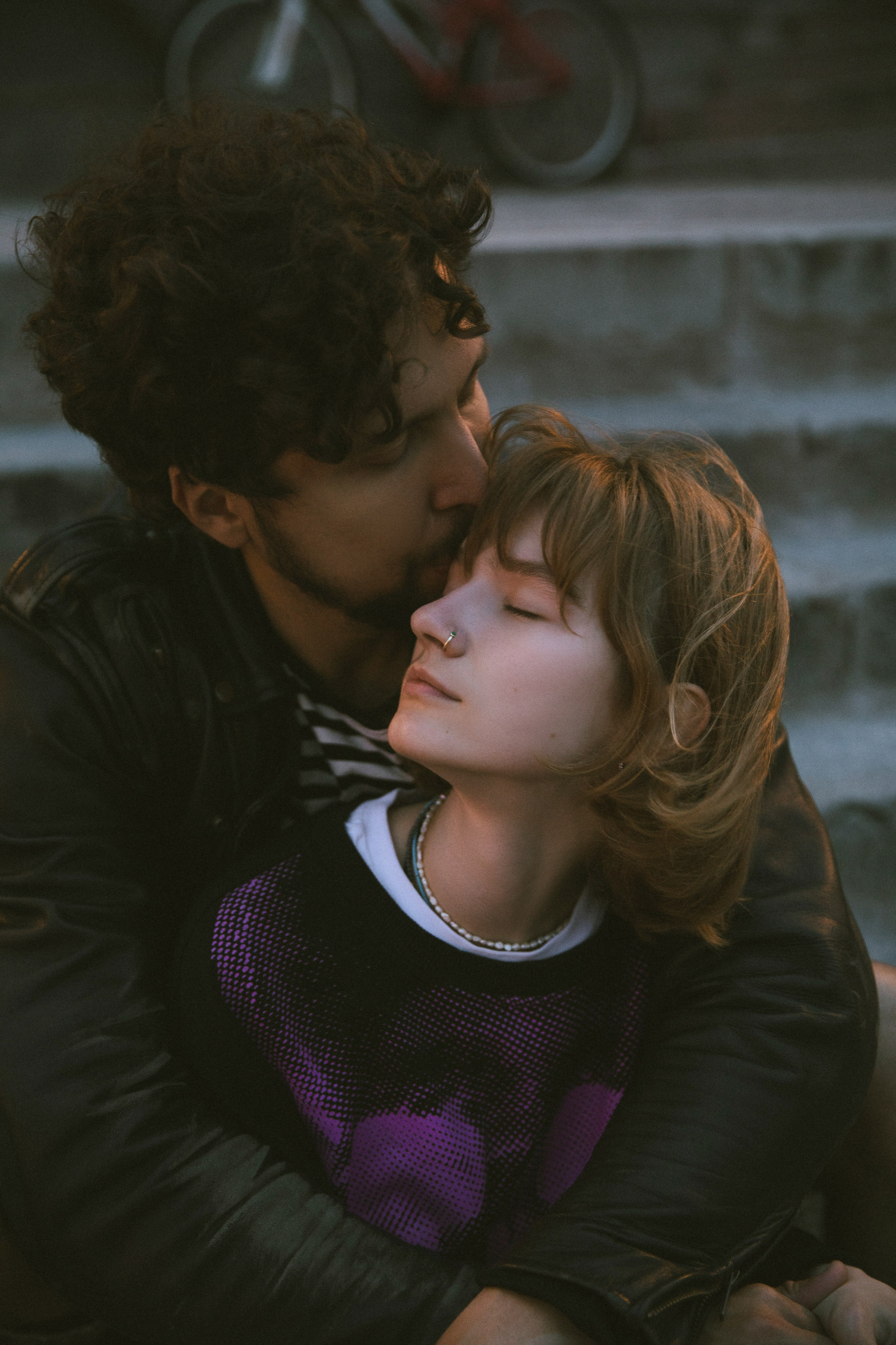 Аня и Ларик. Фотограф в Москве Людмила Малова