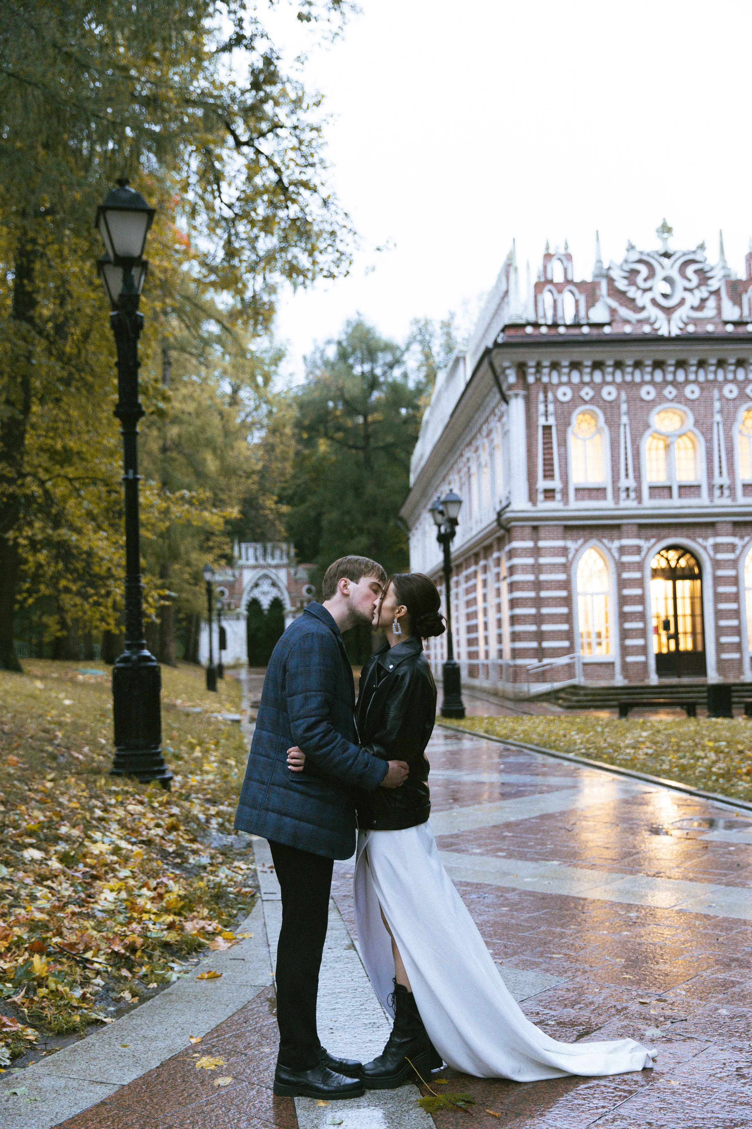 Олеся и Павел. Фотограф в Москве Людмила Малова