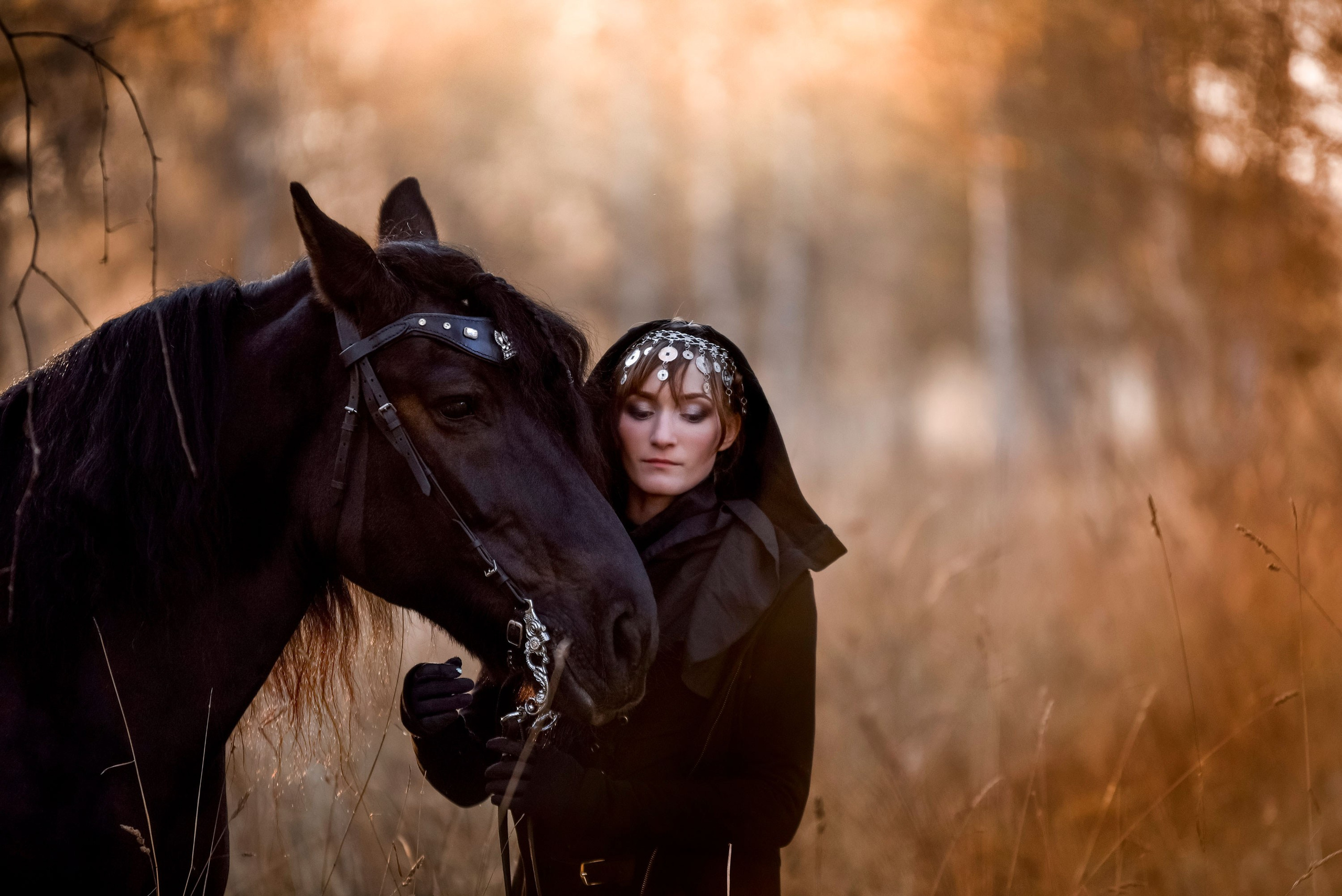 Съемки с лошадьми. Конный фотограф из Москвы Ирина Бондаркова