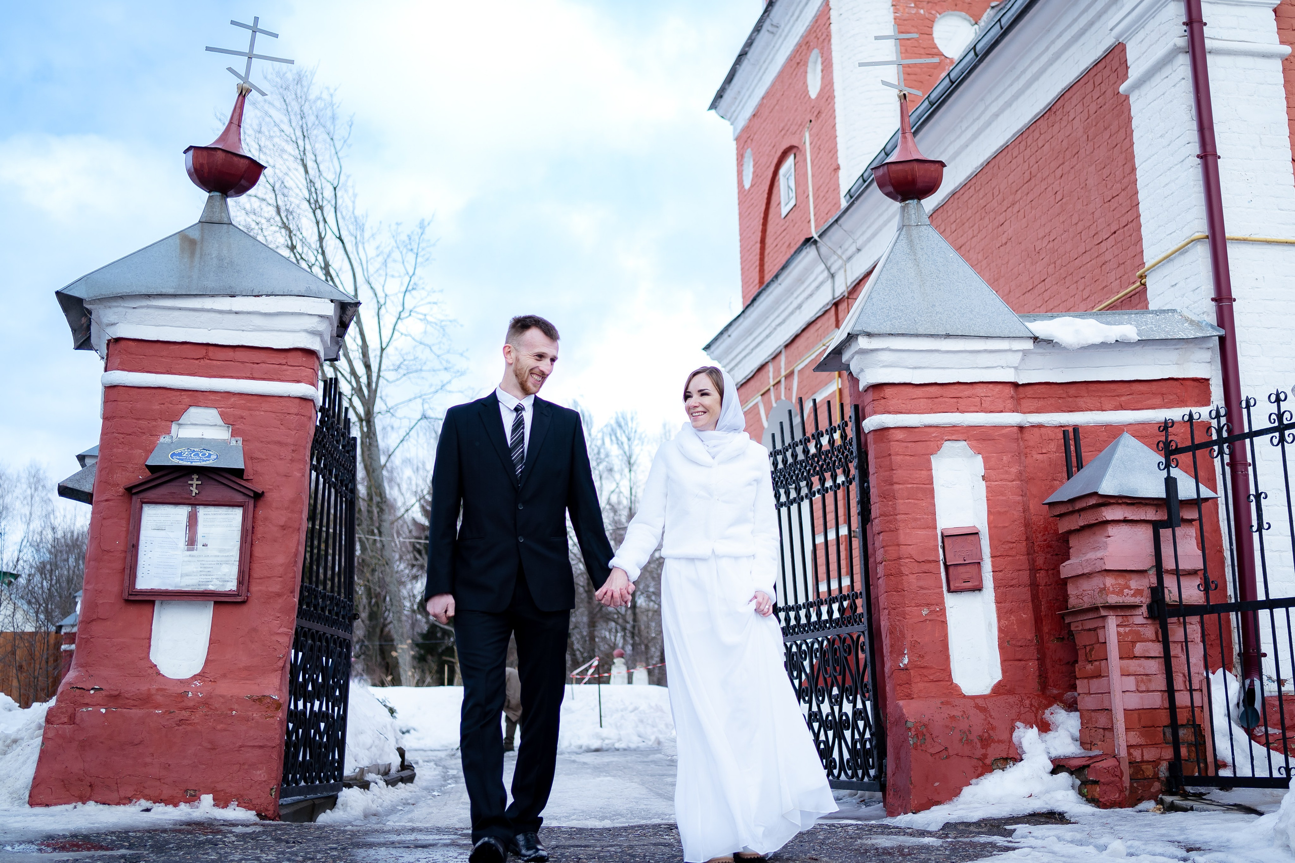 Венчание Анны и Олега. Семейный фотограф Варвара Сорока в городе Москве