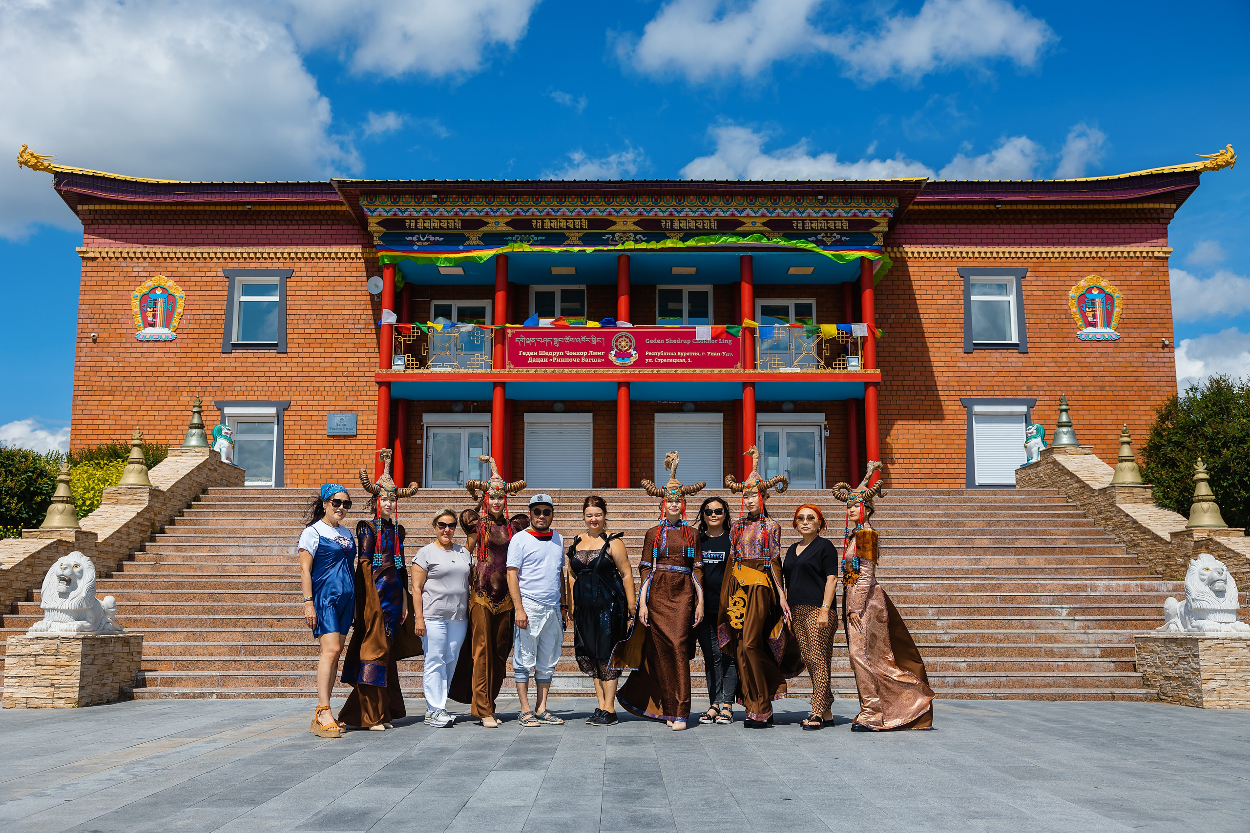 Хатан. Фотограф и видеограф в Улан-Удэ: Аюна Габагуева и Артём Шаханов