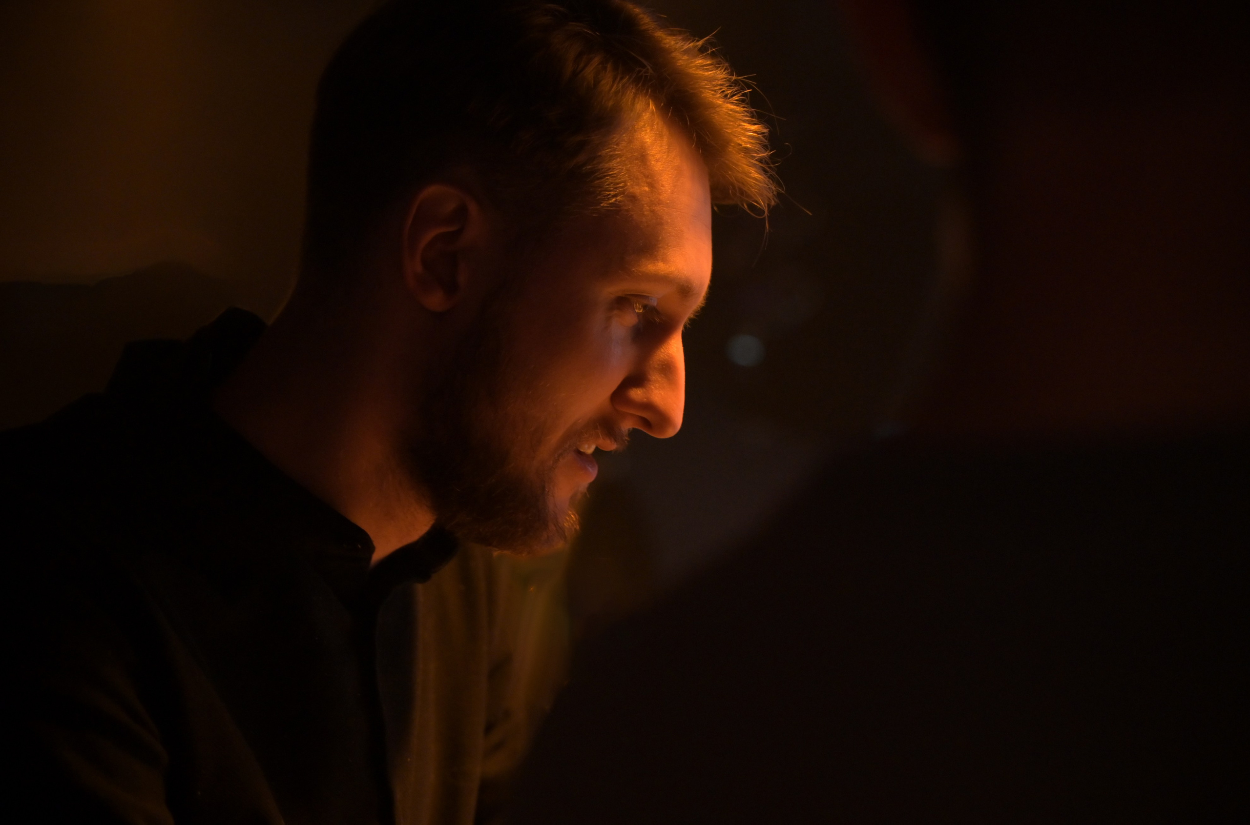 Съемка фильма «Добро». День второй. Портретный фотограф в Москве Казьмина Олеся