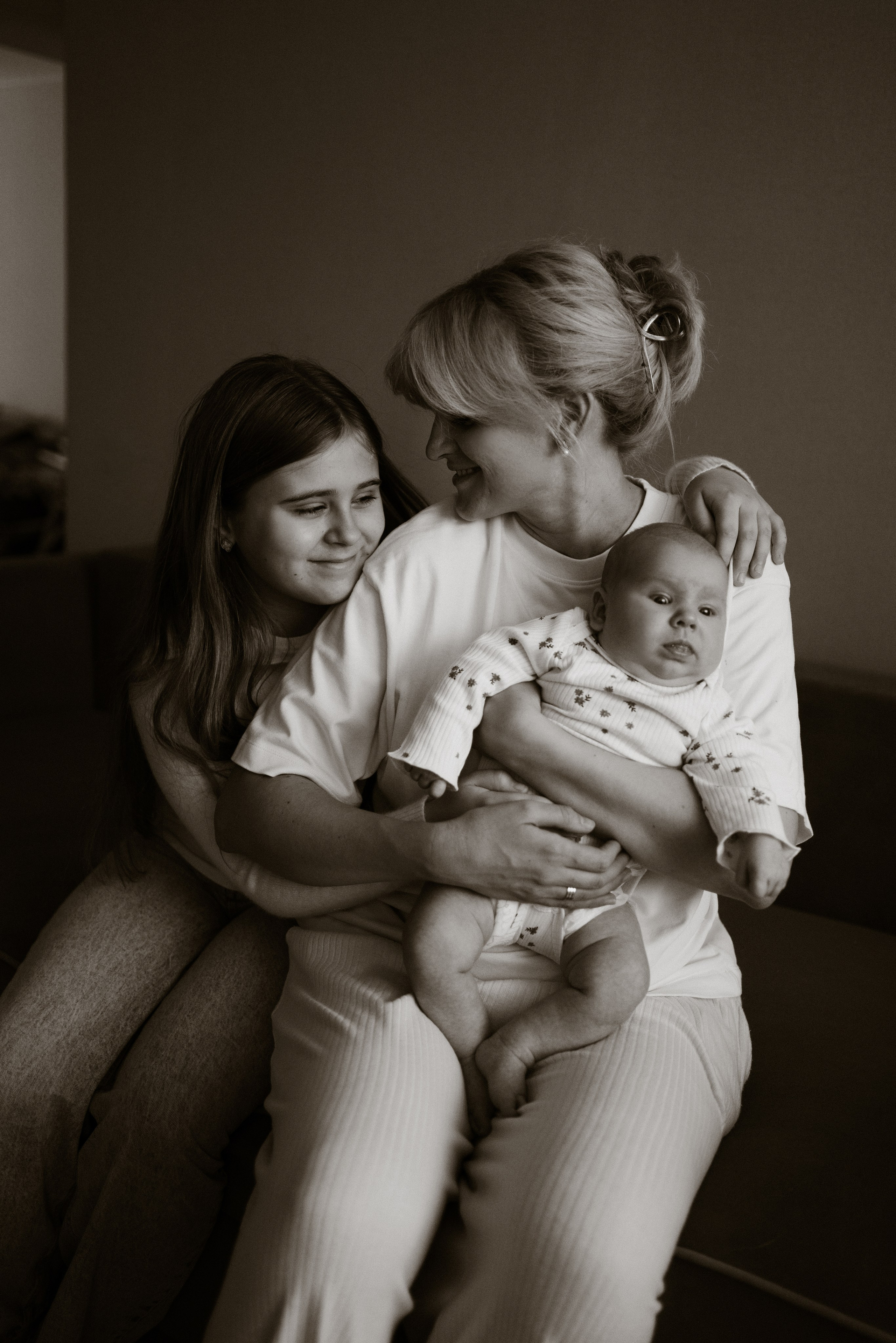 Настя, Антон, Яроша, Агата и Цезарь. Фотограф в Минске — Мария Миллс