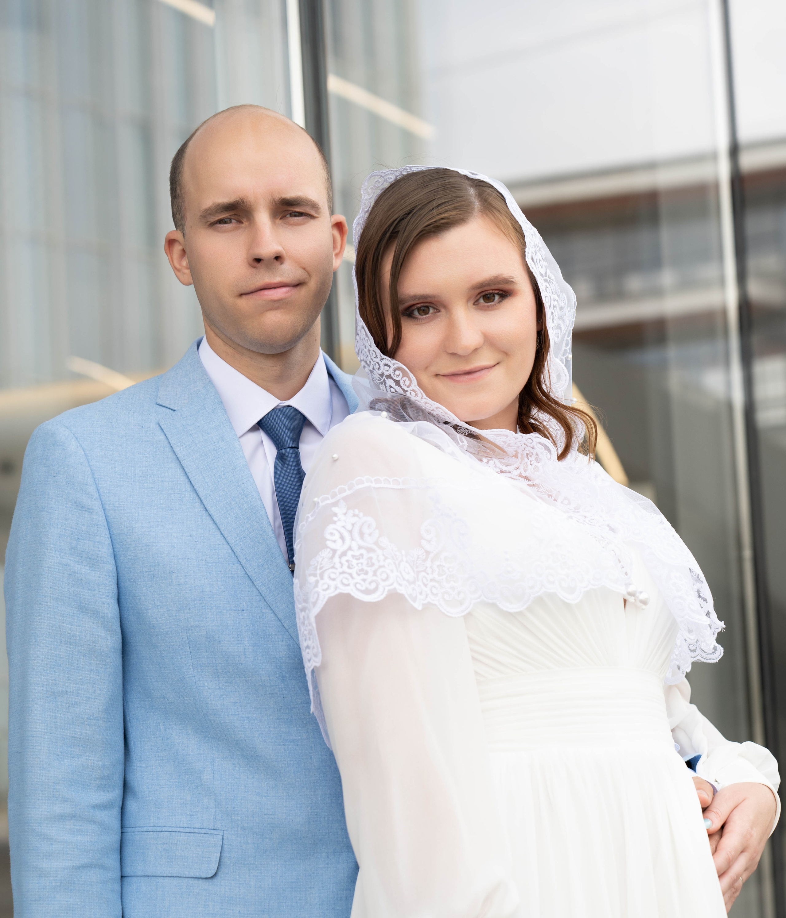 Прогулка Сергей и Полина. Фотограф в Москве