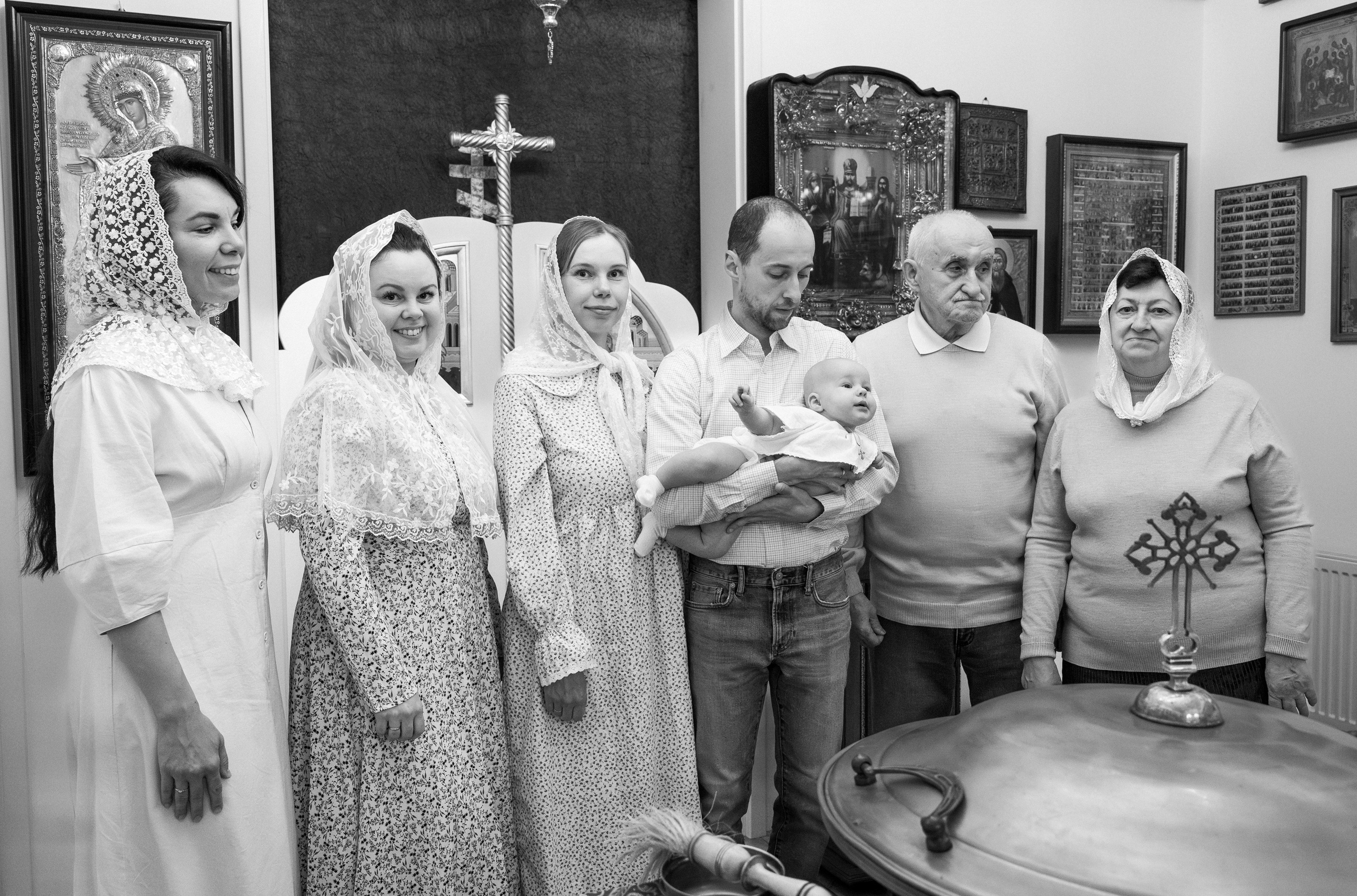 Крещение мл. Максима. Фотограф в Москве