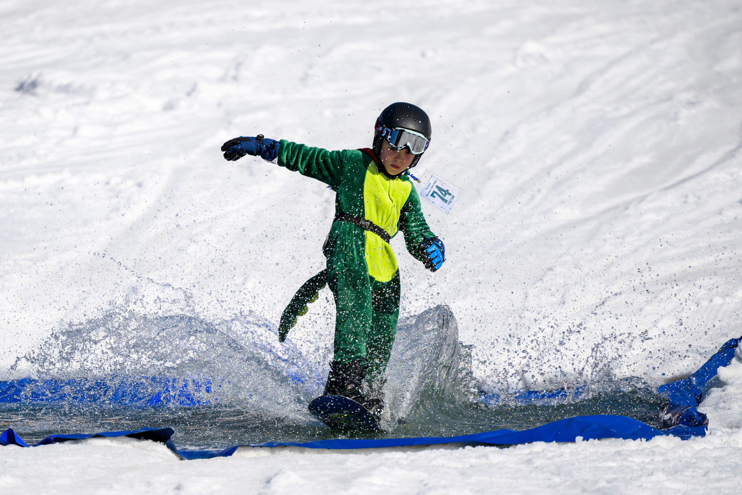 Лужа Волен 2026. Фотограф Сергей Пупонин