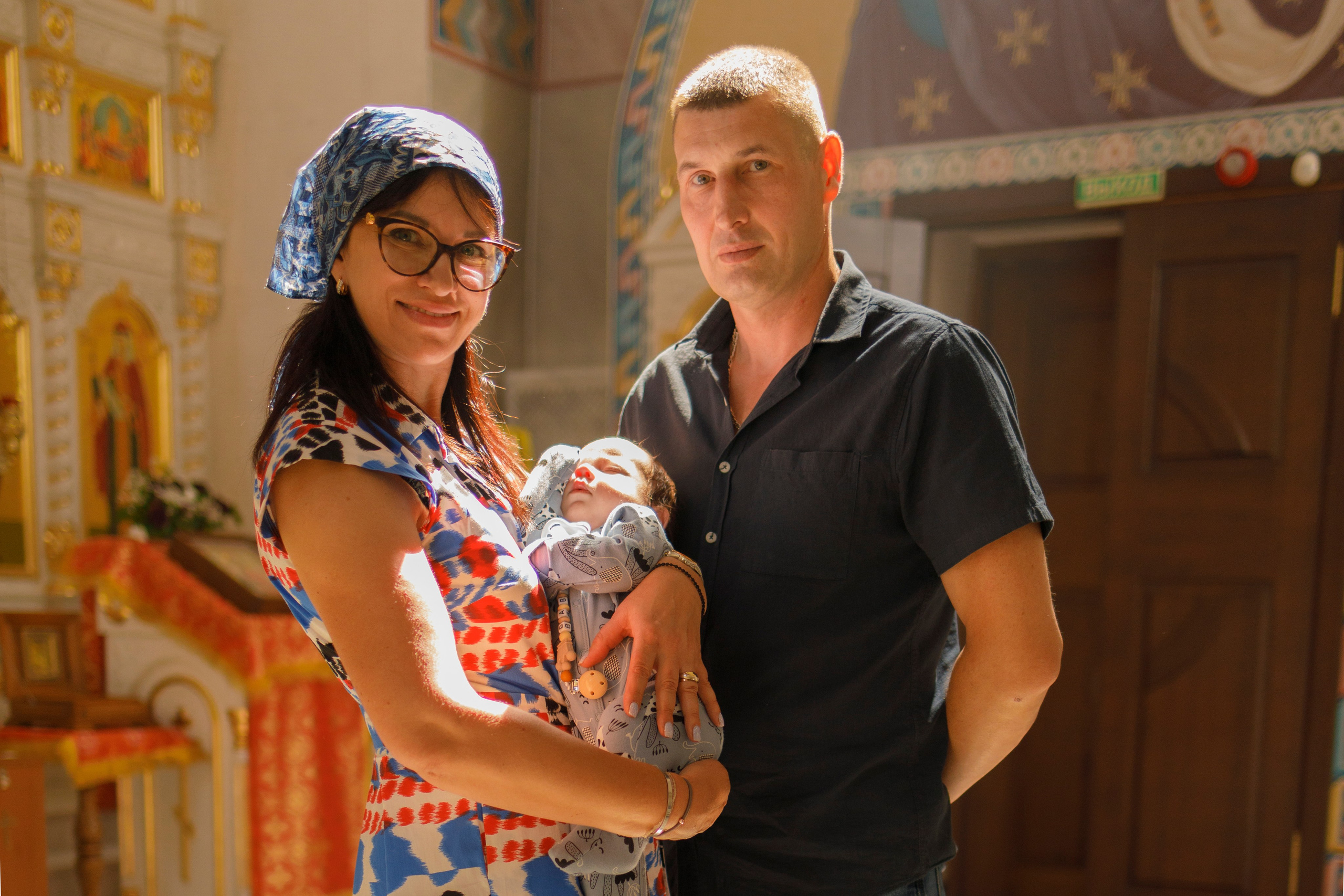 Крещение Максима. Фотограф, которого ты искал