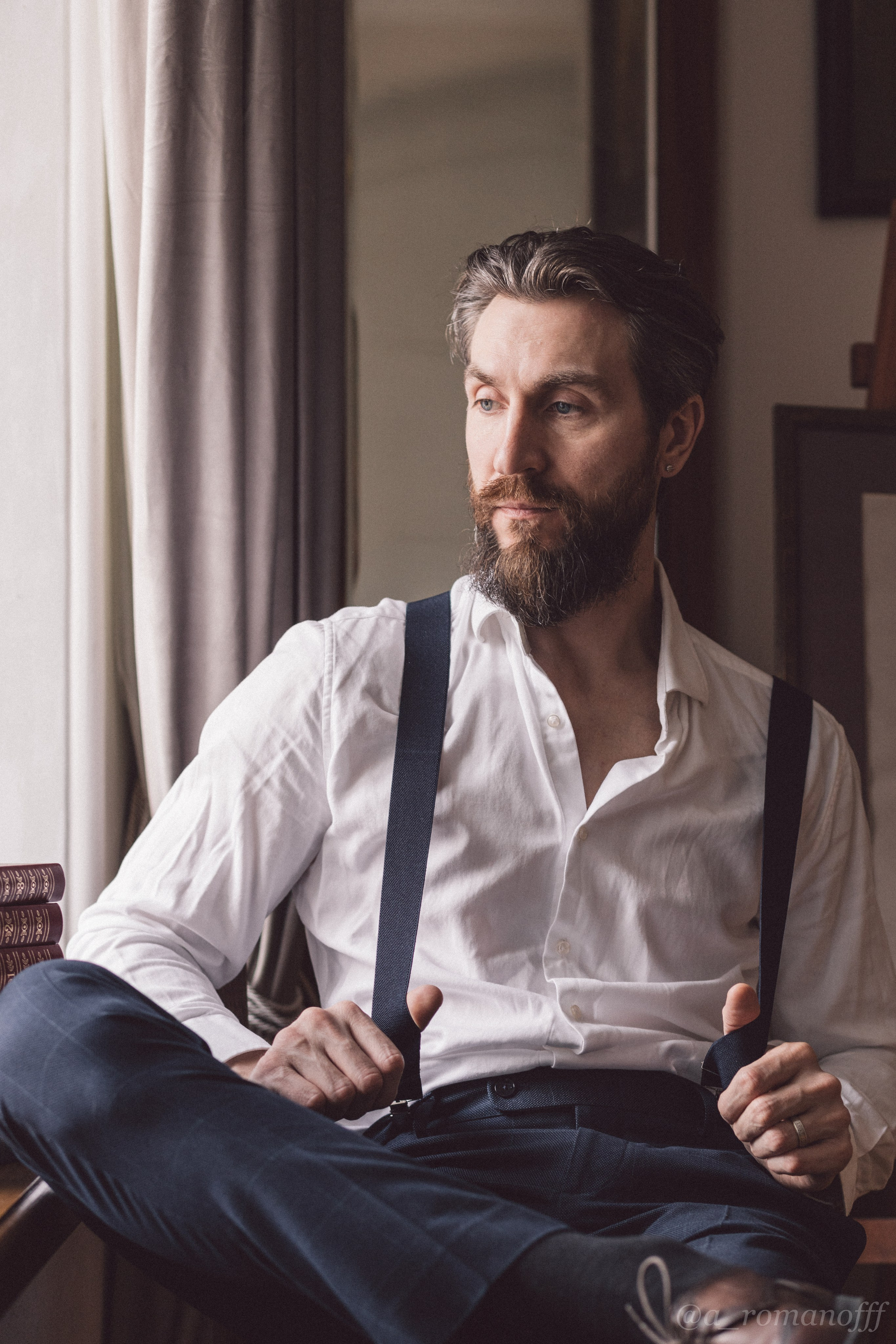 Мужская Фотосессия и Стильный Портрет в Санкт-Петербурге. Фото и Видеосъемка на ваше мероприятие. Александр Романов