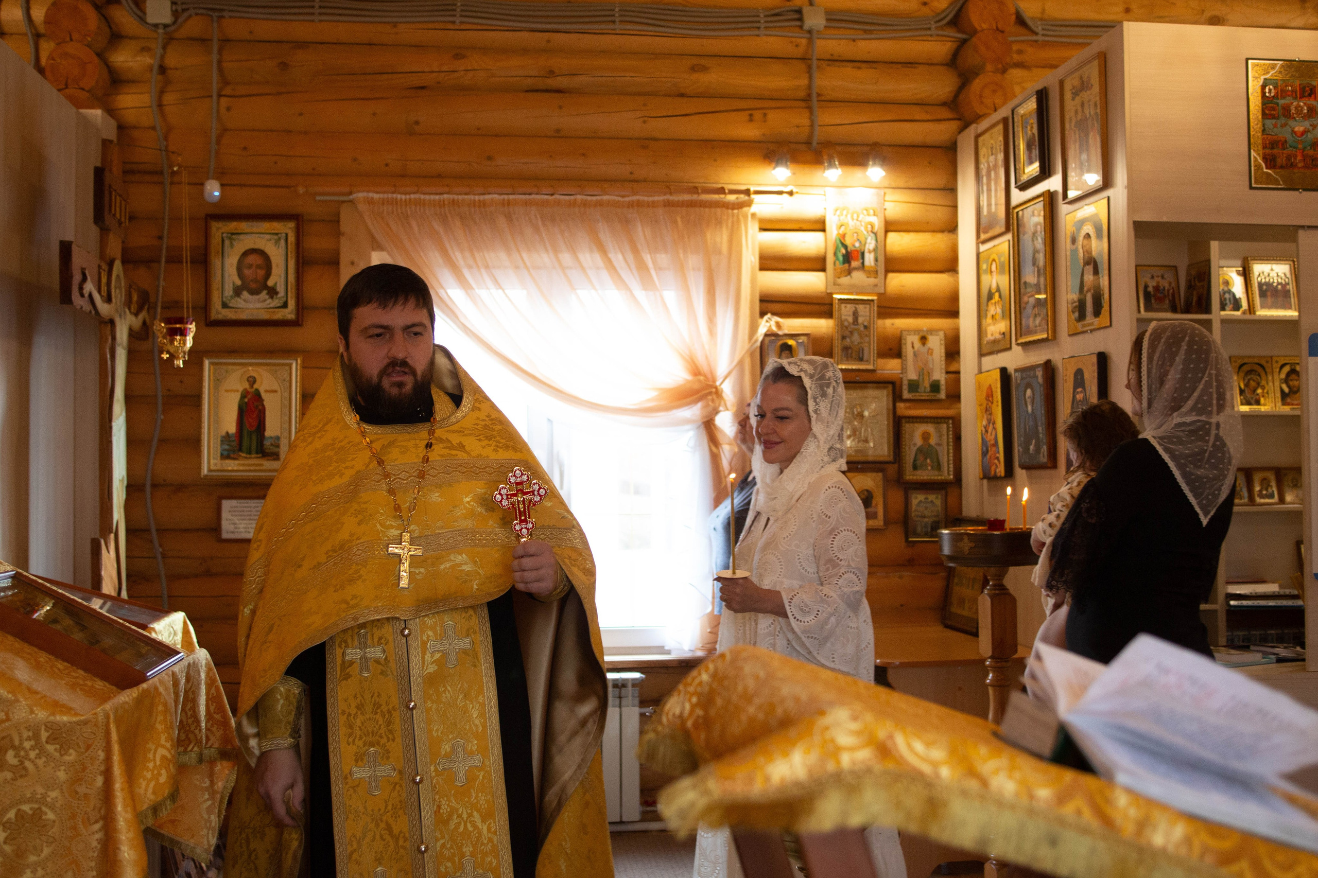 Крещение Елизаветы. Фотограф Елена Бухонина Челябинск