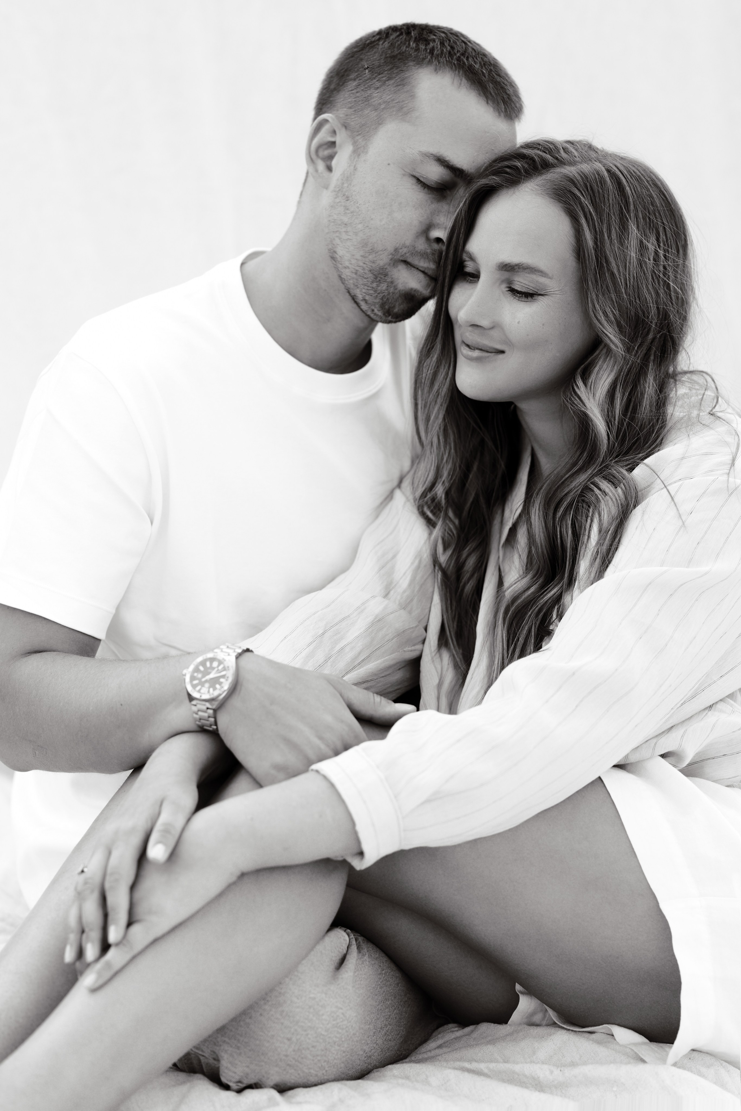 Любовь начинается с семьи!. Фотограф Москва и Екатеринбург. Максимова Соня