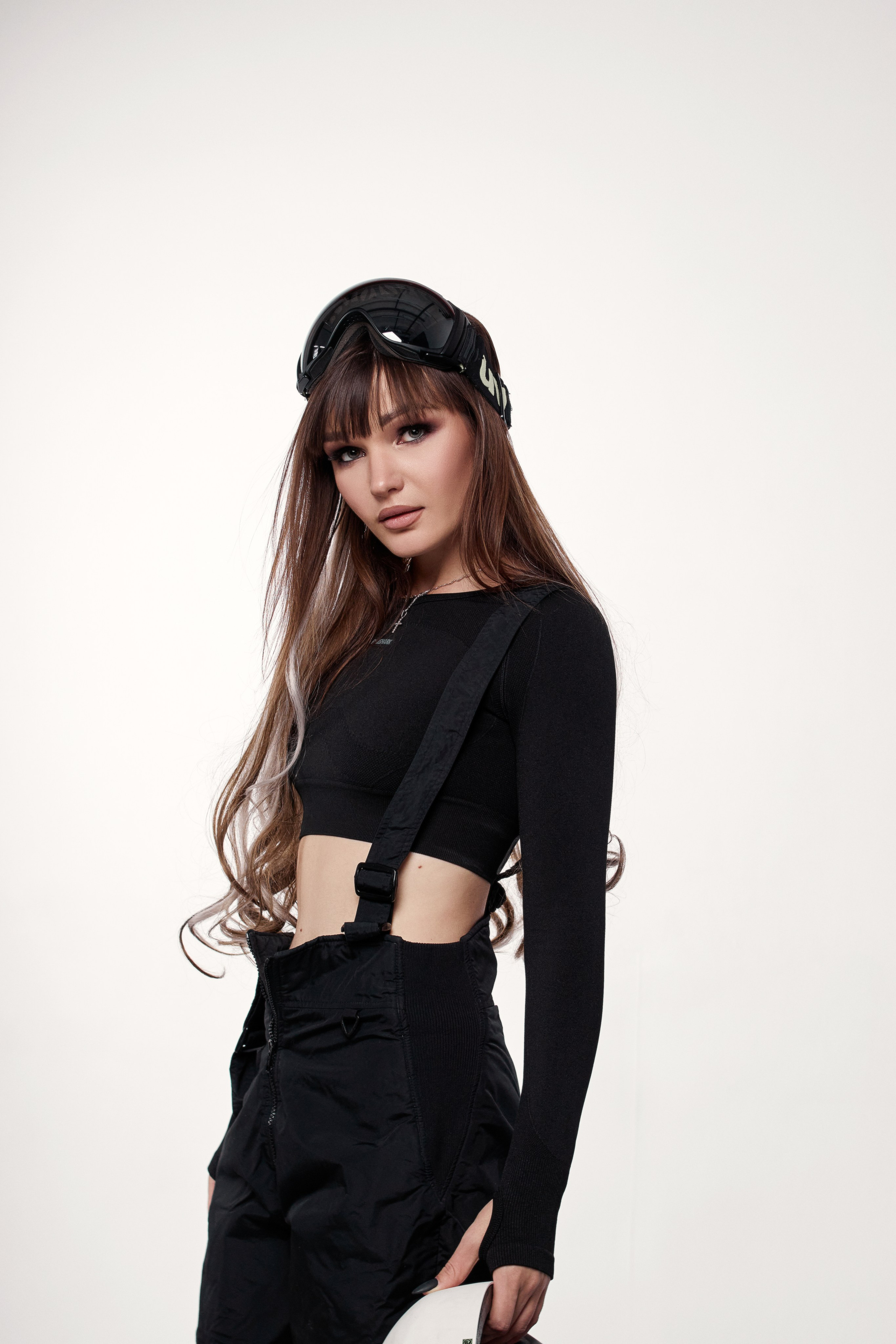 сноубордистка