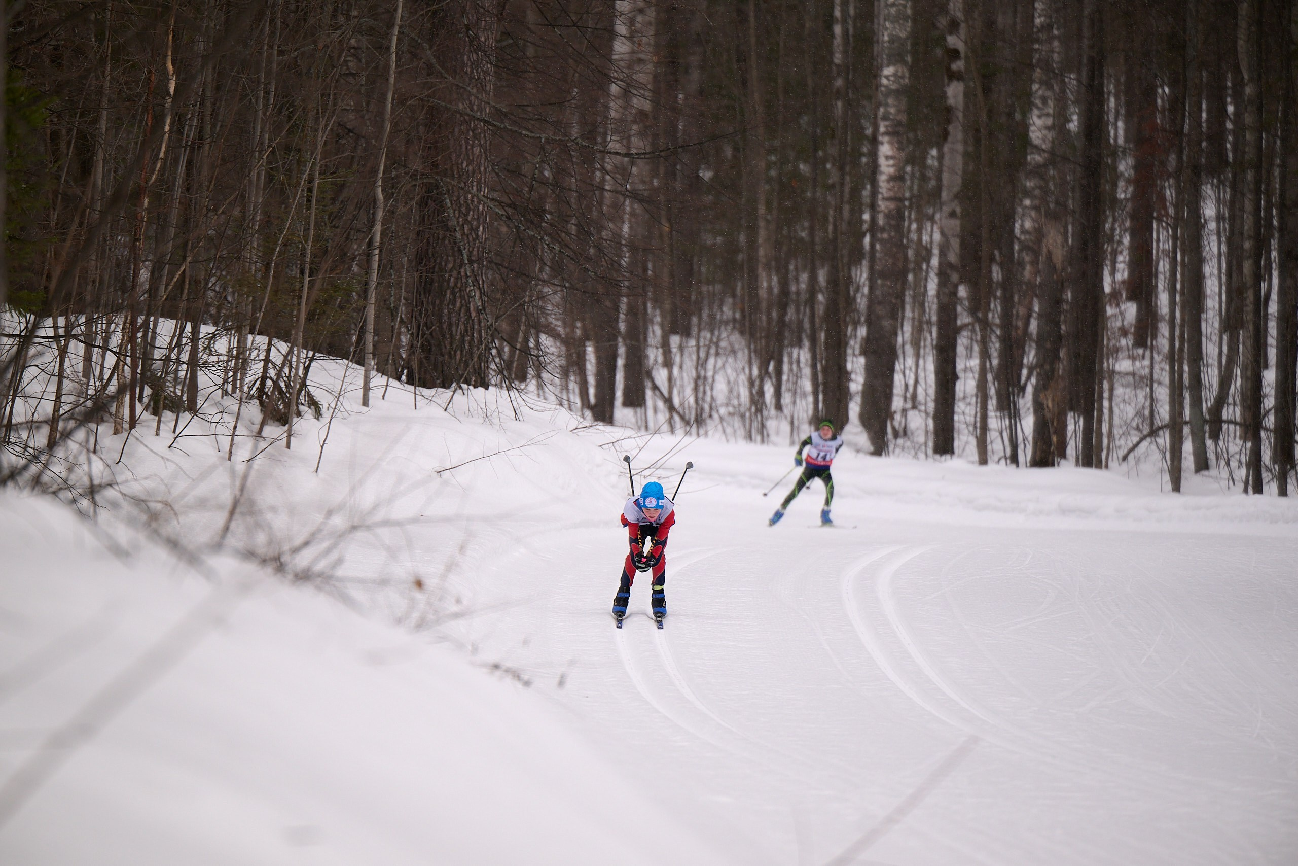 Всероссийские соревнования по лыжным гонкам «Пионерская правда». Ижевс. Спортивный репортажный фотограф в Ижевске Сергей Мерзляков