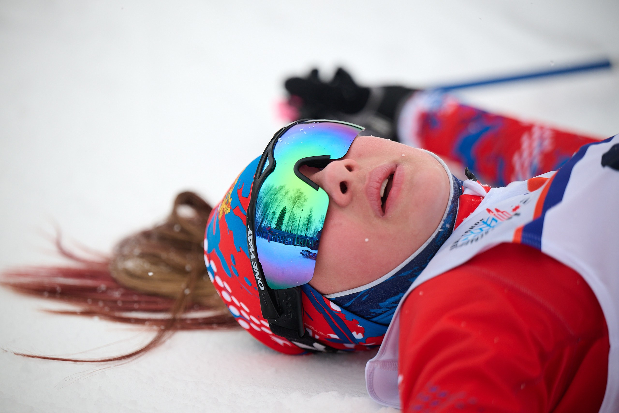 Всероссийские соревнования по лыжным гонкам «Пионерская правда». Ижевс. Спортивный репортажный фотограф в Ижевске Сергей Мерзляков