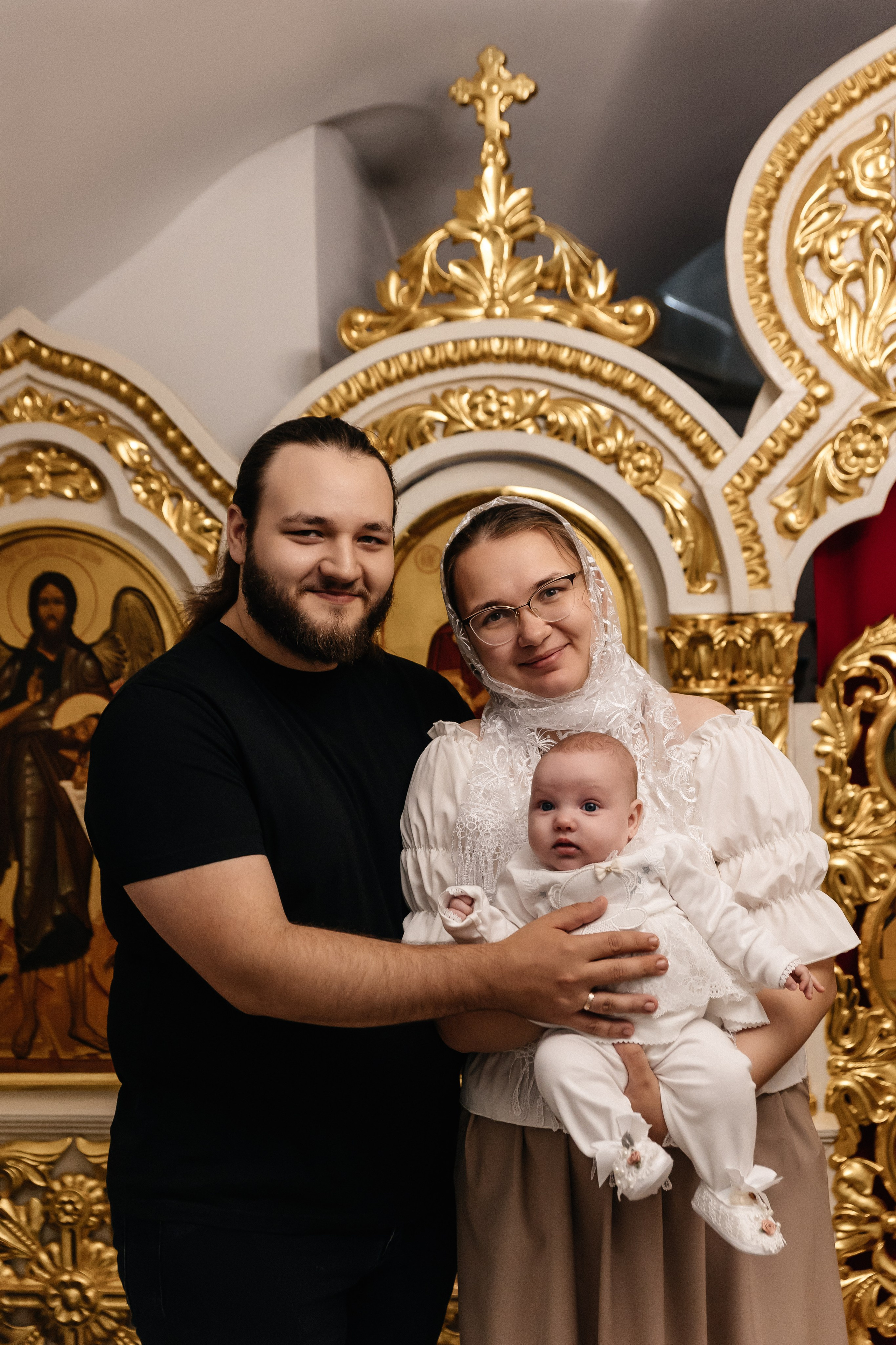 Таинство Крещения. Семейный фотограф Минск Усова Ольга
