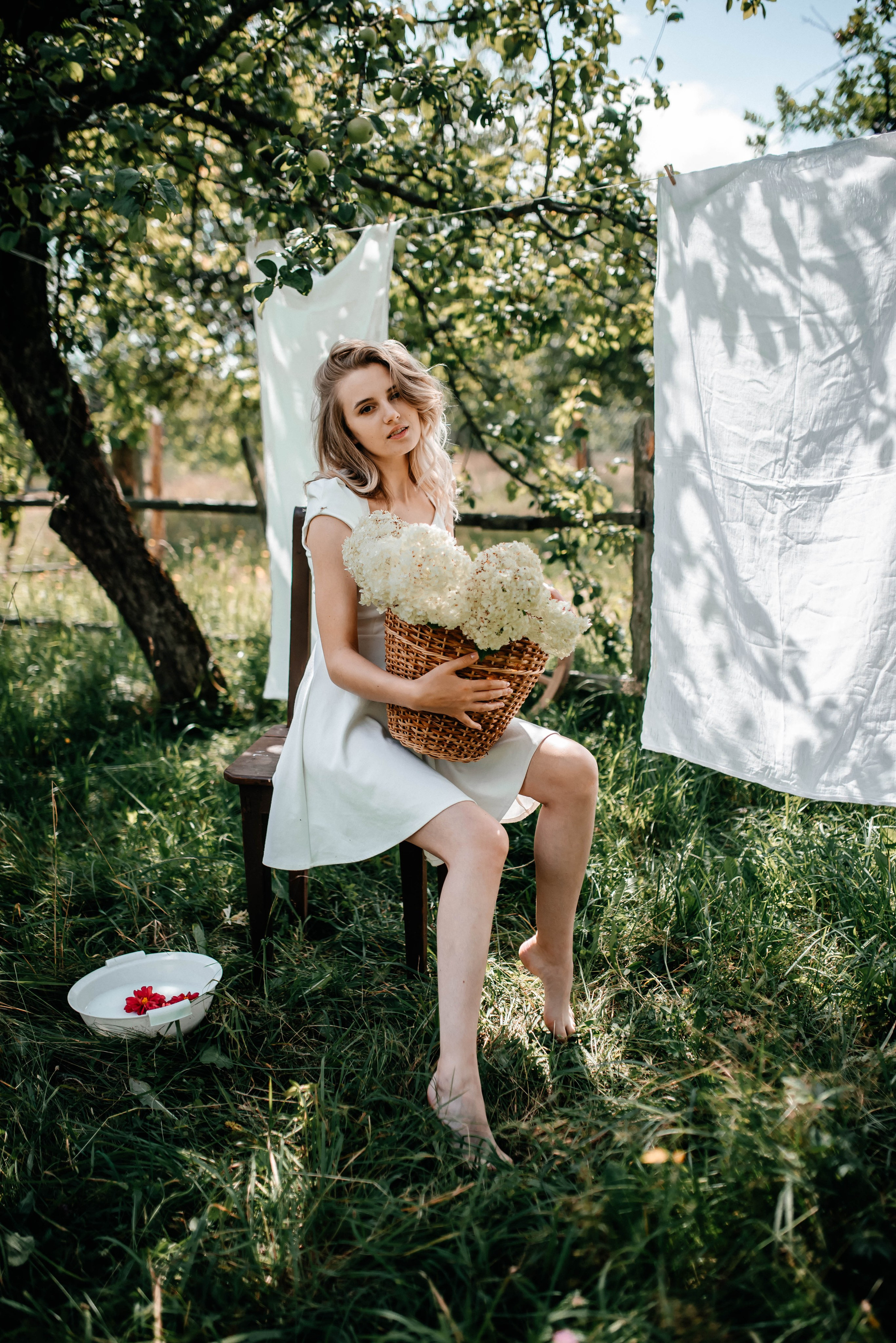 Диона, лето. Главная