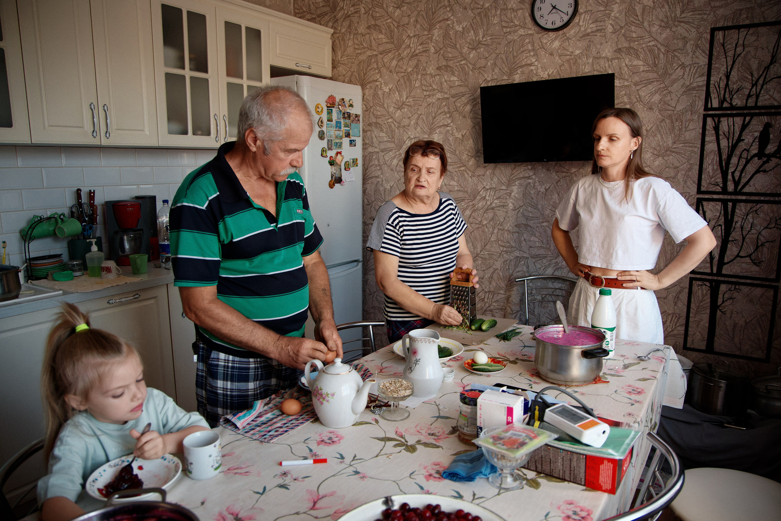 Семья Даниловых. Семейный фотограф — Макс Белогрудов