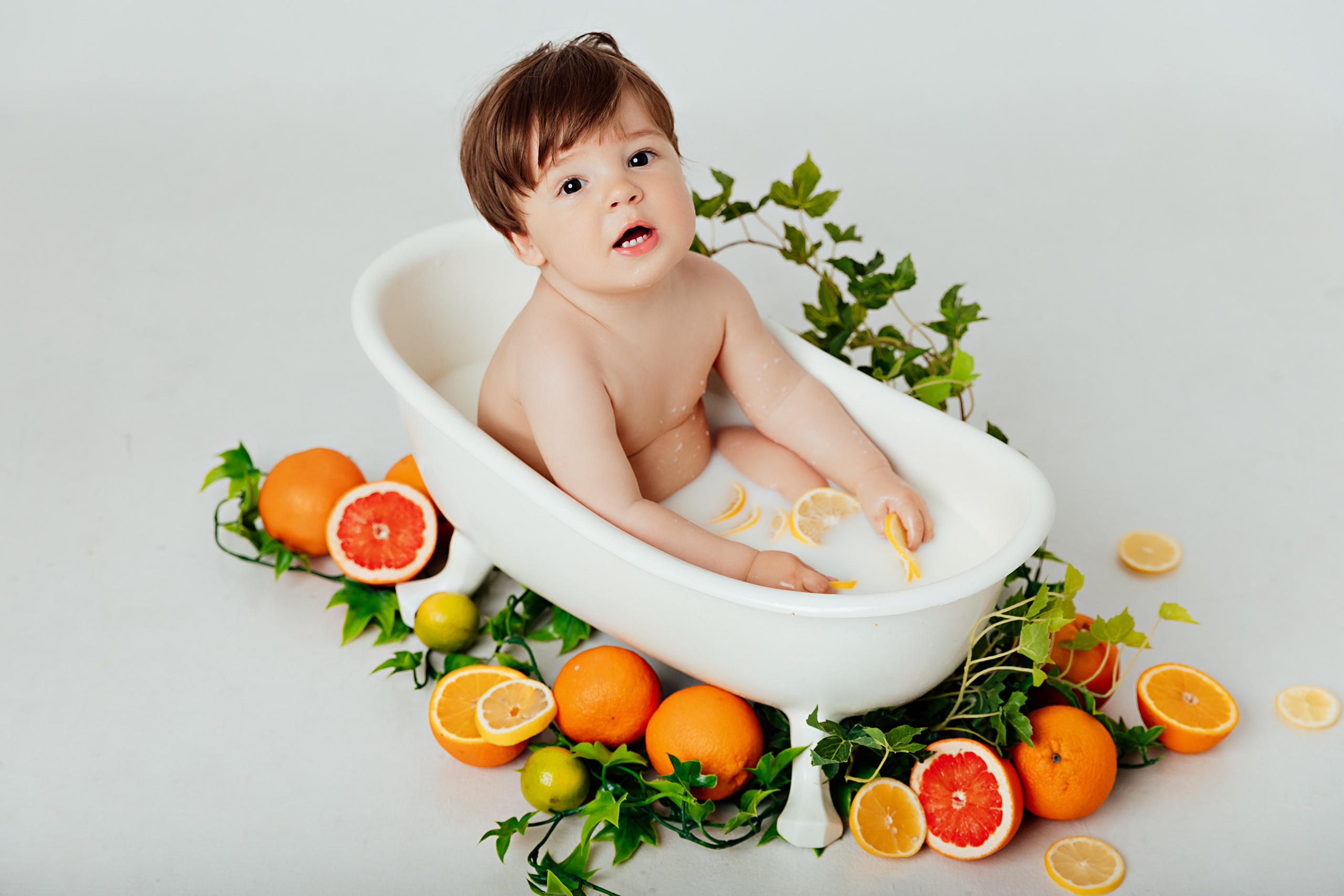 Съемка годика. Анна Седова. Фотографирую самое драгоценное