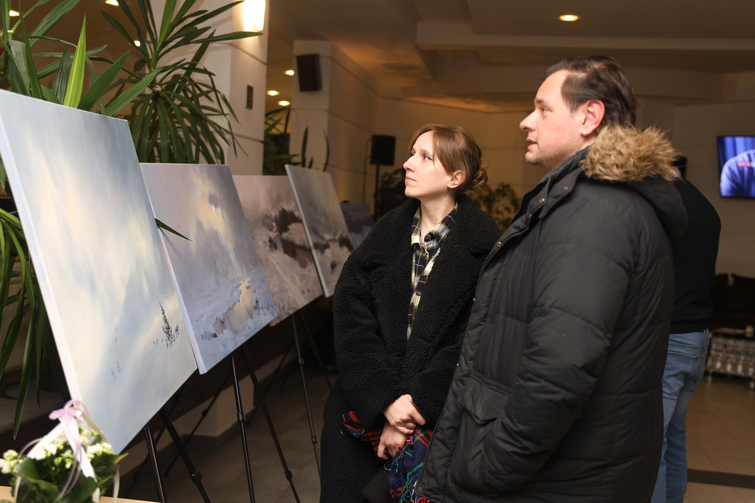 Изложба на Татьяна Дердей. Лариса Богомолова. Фотограф. Видеограф. Болгария