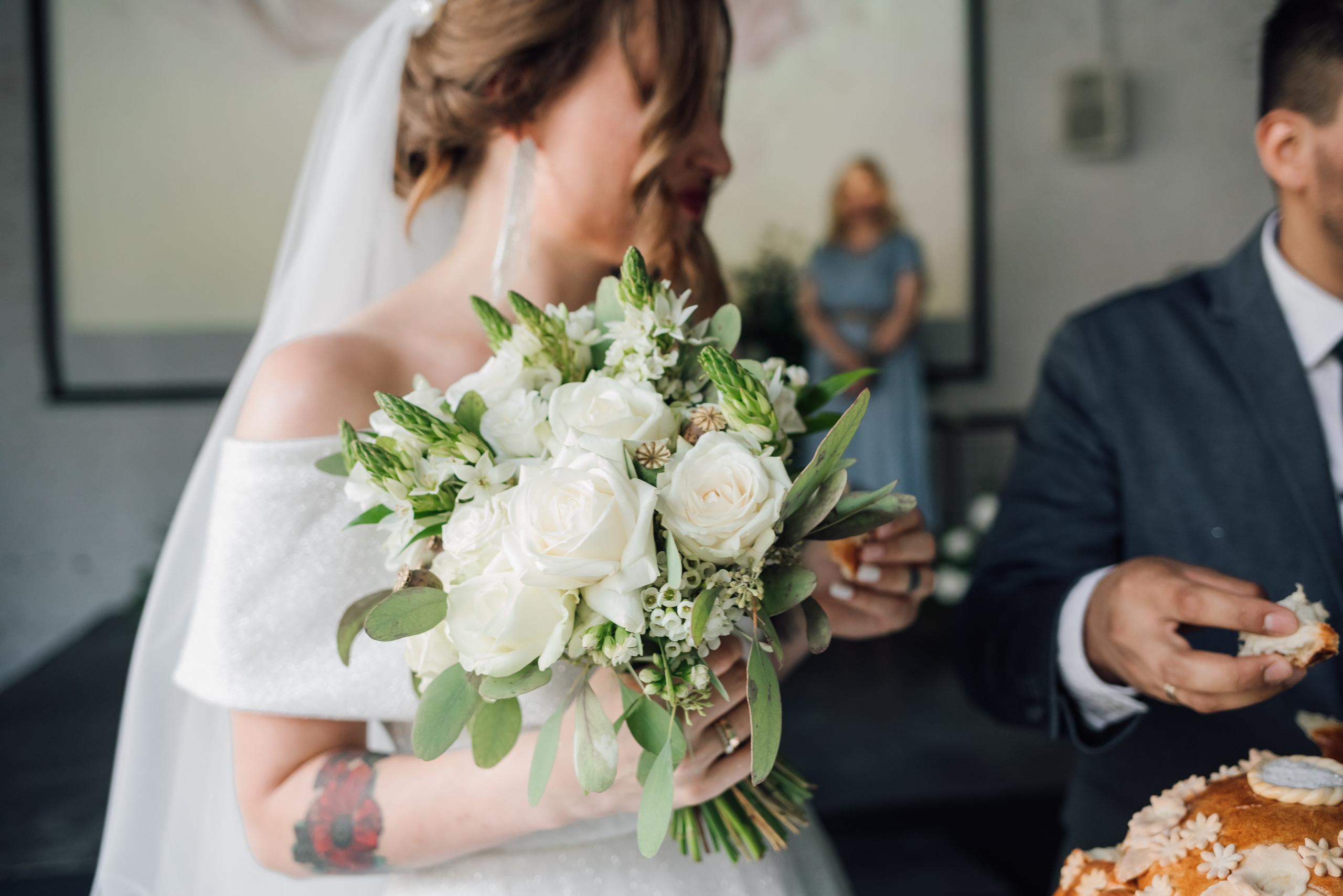 Анастасия и Лукас. Свадебный и семейный фотограф в Москве Евгения Лисина