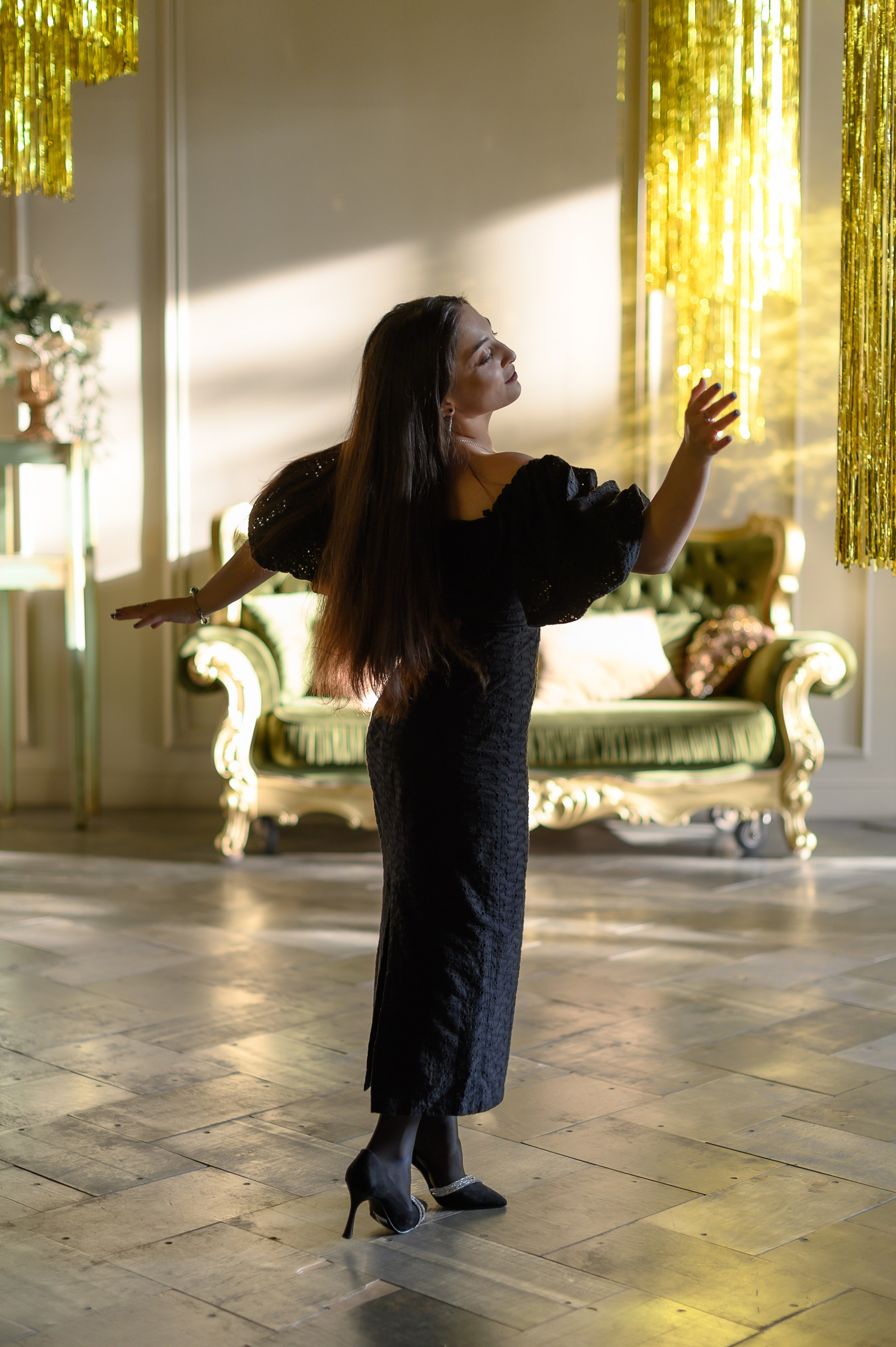 Индивидуальная фотосессия в студии для Аллы