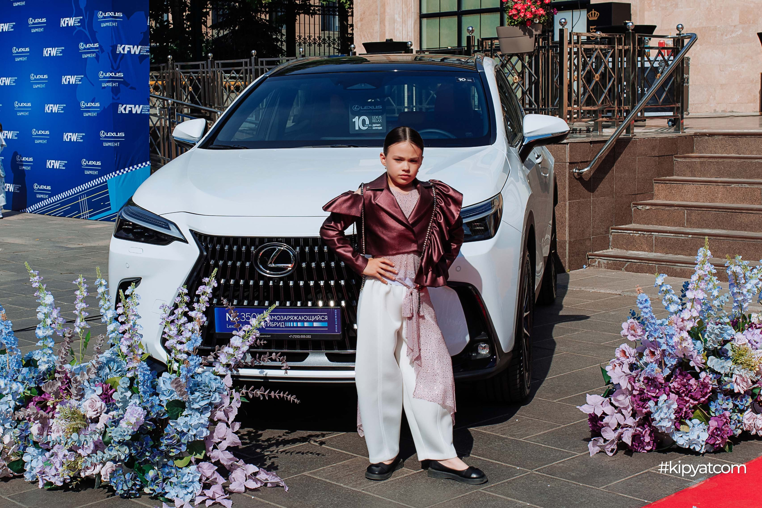 KAZAKHSTAN FASHION WEEK SHYMKENT «11 SEASON» KIDS. Кипятком Шымкент