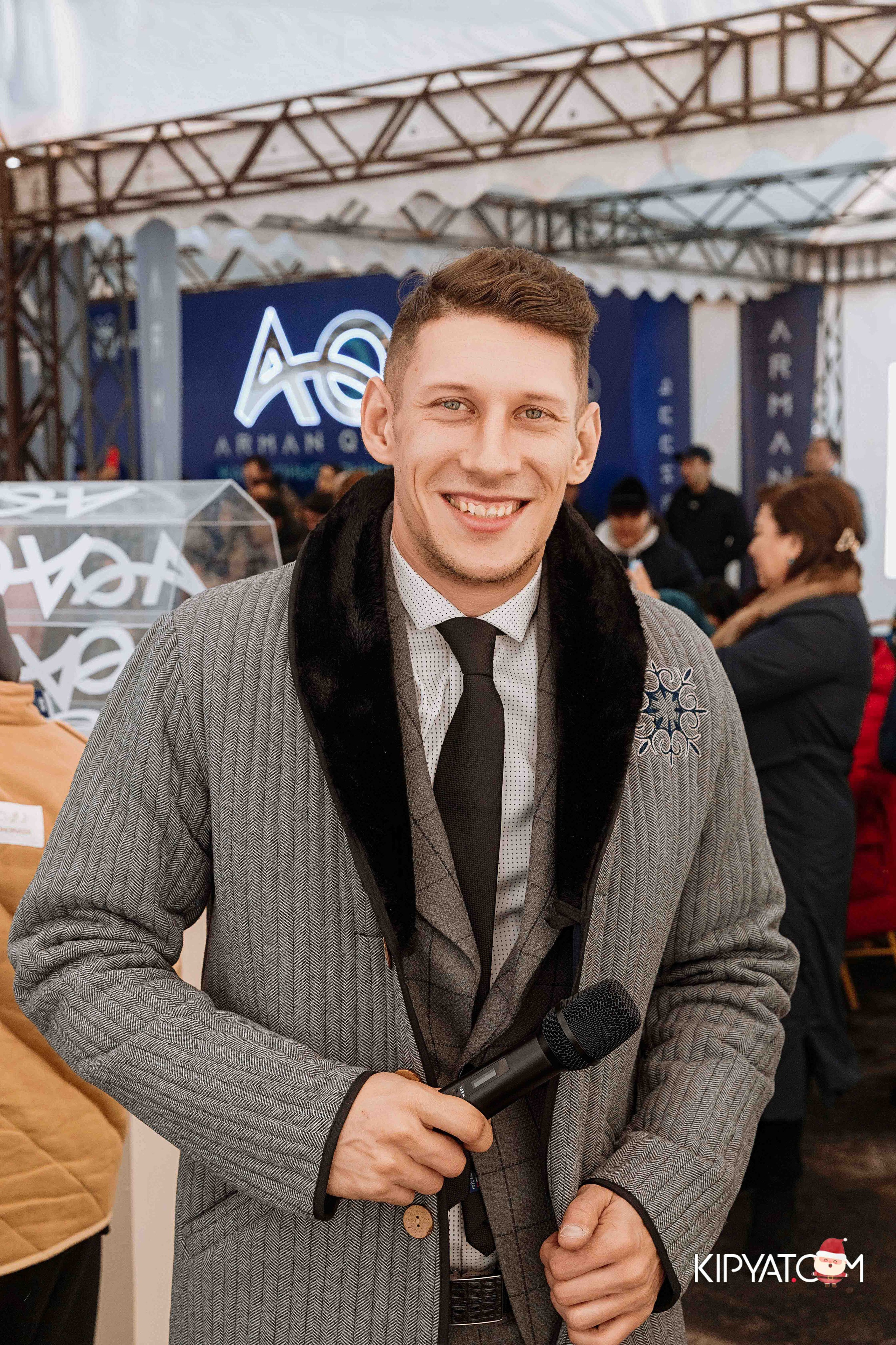 Открытие бигвилля Arman Qala