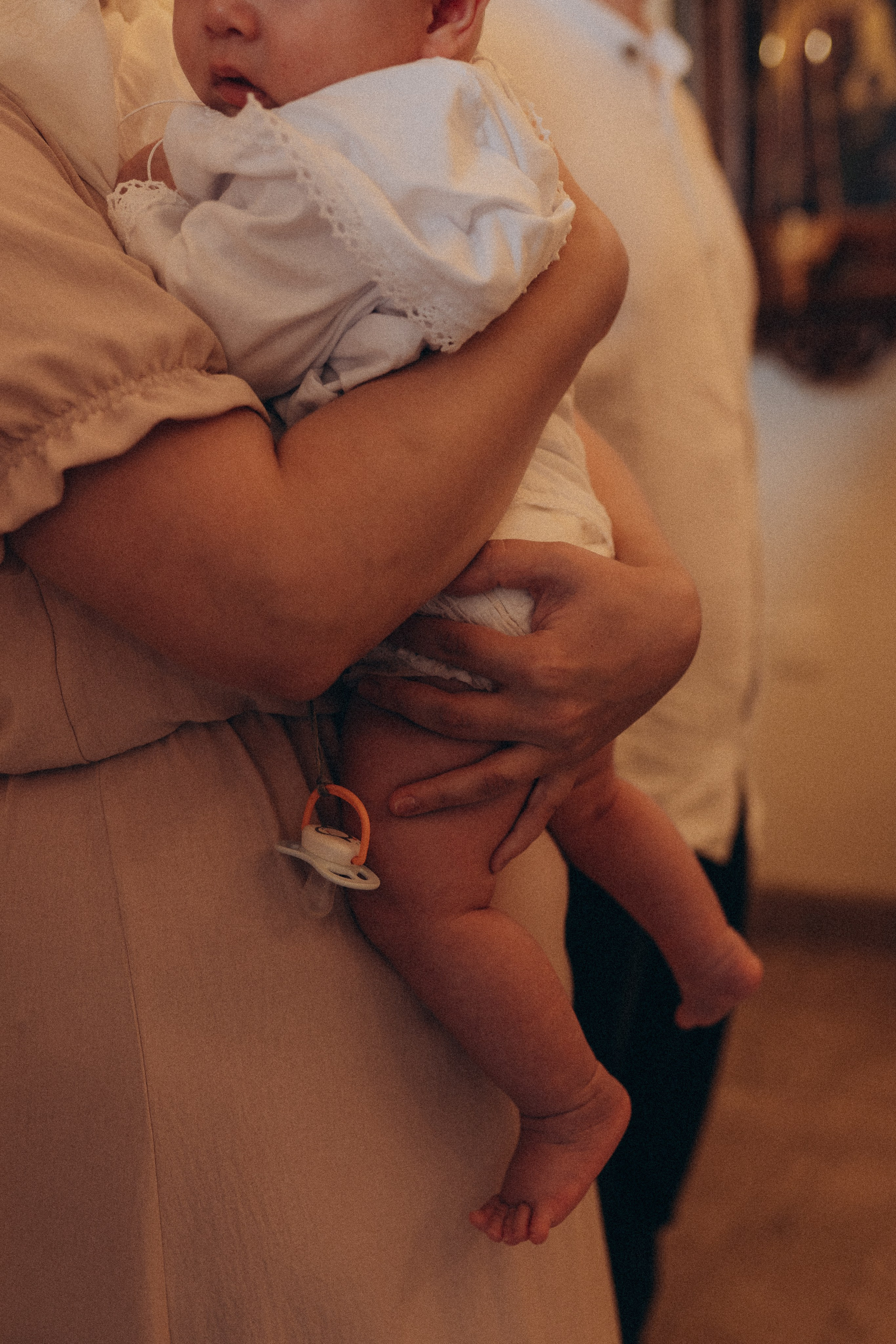 Крещение Димы. Фотограф Торопец Кристина Абрамова Kanwellia photography