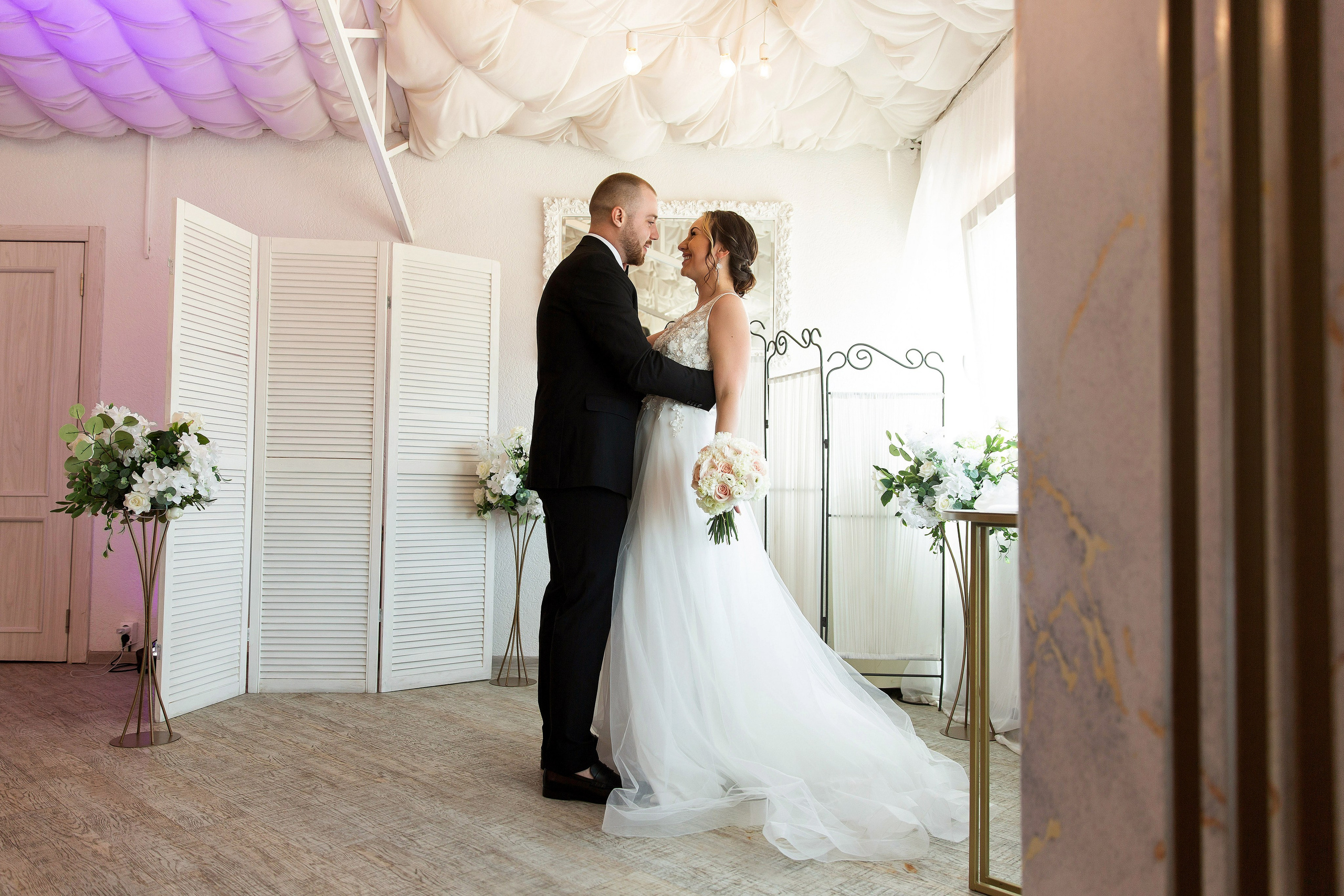 Свадебная фотосессия Дианы и Олега. Свадебный и портретный фотограф в Санкт-Петербурге Надежда Чечулина