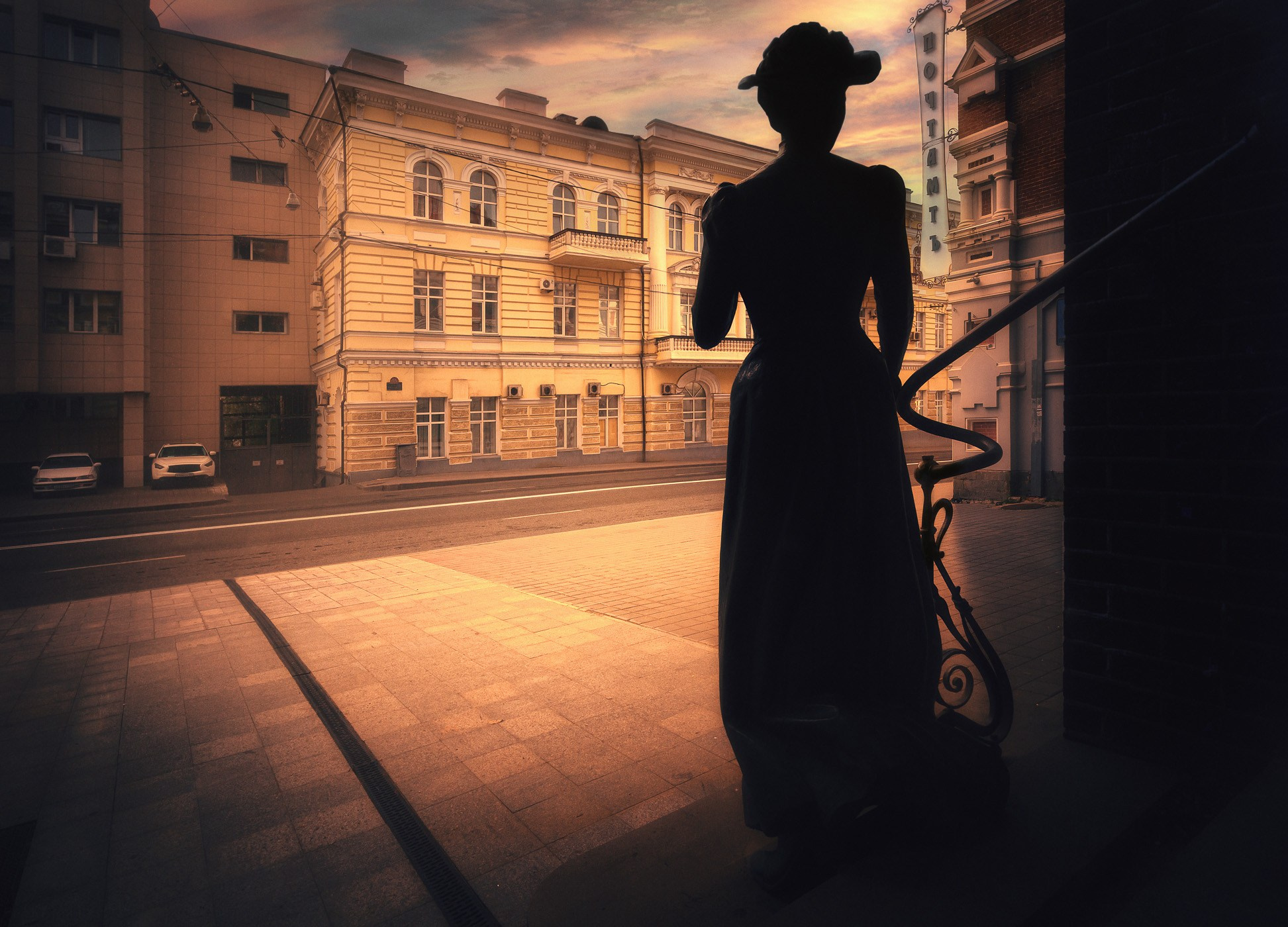 Уличная фотография. Андрей Кровлин — фотограф в Славянке