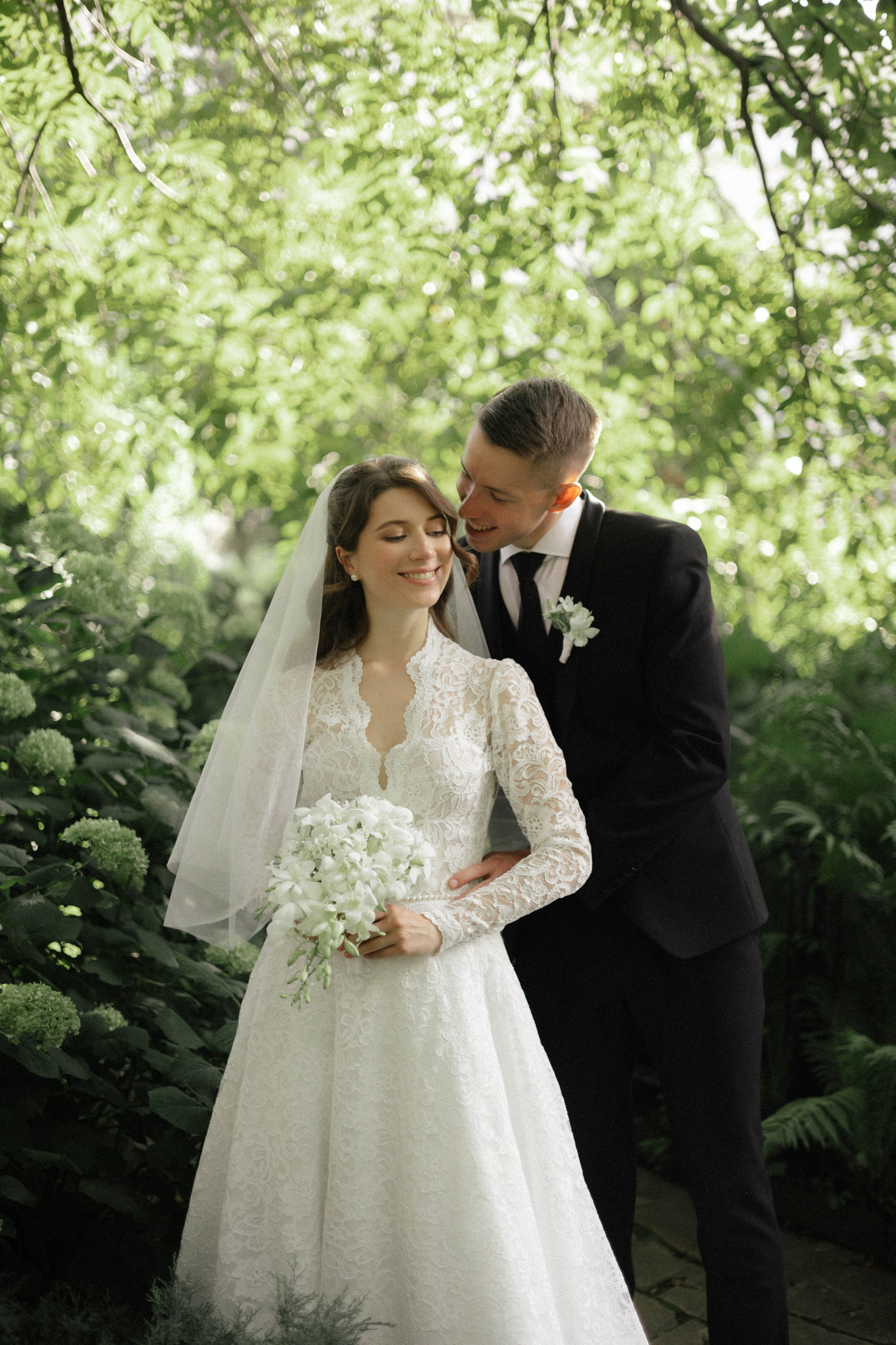 Дарья и Иван. Свадебный и портретный фотограф в Москве Анастасия Масюк