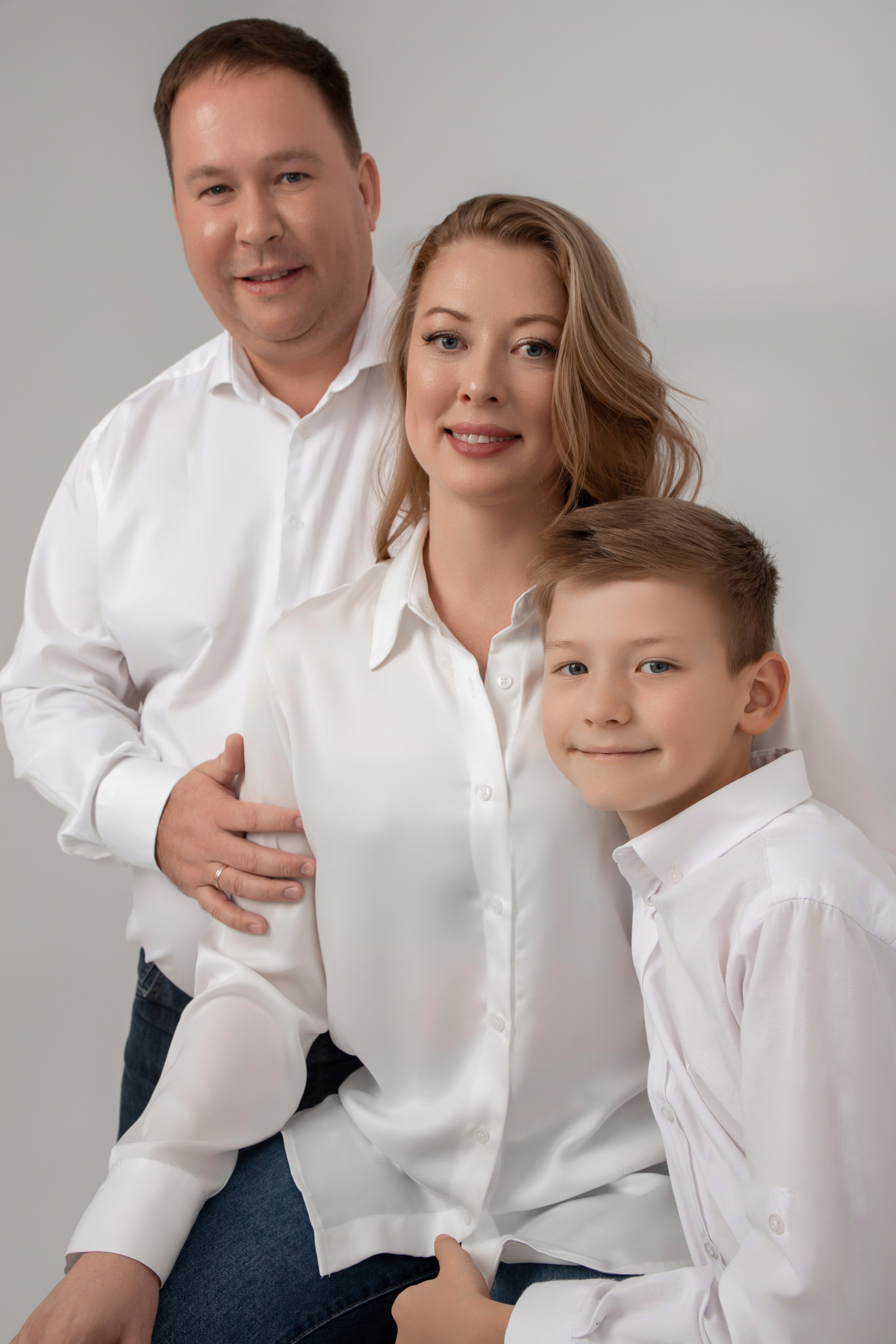 Гульнара, Андрей и Александр. Фотограф Денис Лесковский (Тюмень)